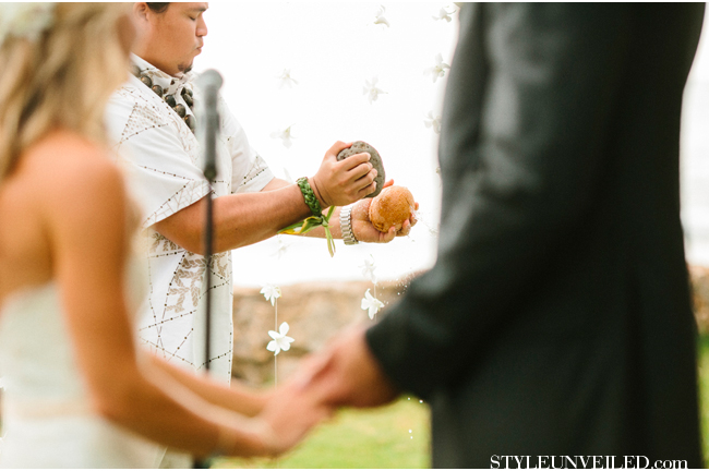 Clayton Stanley US Olympic Men's Volleyball Team Captain Wedding Photos | Michelle Garibay Events | Wedding on Oahu at Lanikuhonua | Josh Elliott Photography