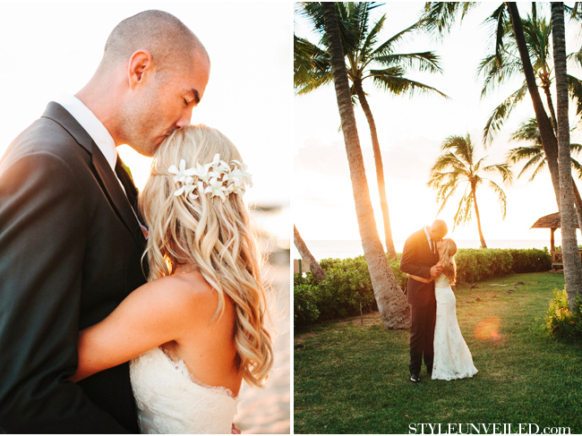 Clayton Stanley US Olympic Men's Volleyball Team Captain Wedding Photos | Michelle Garibay Events | Wedding on Oahu at Lanikuhonua | Josh Elliott Photography