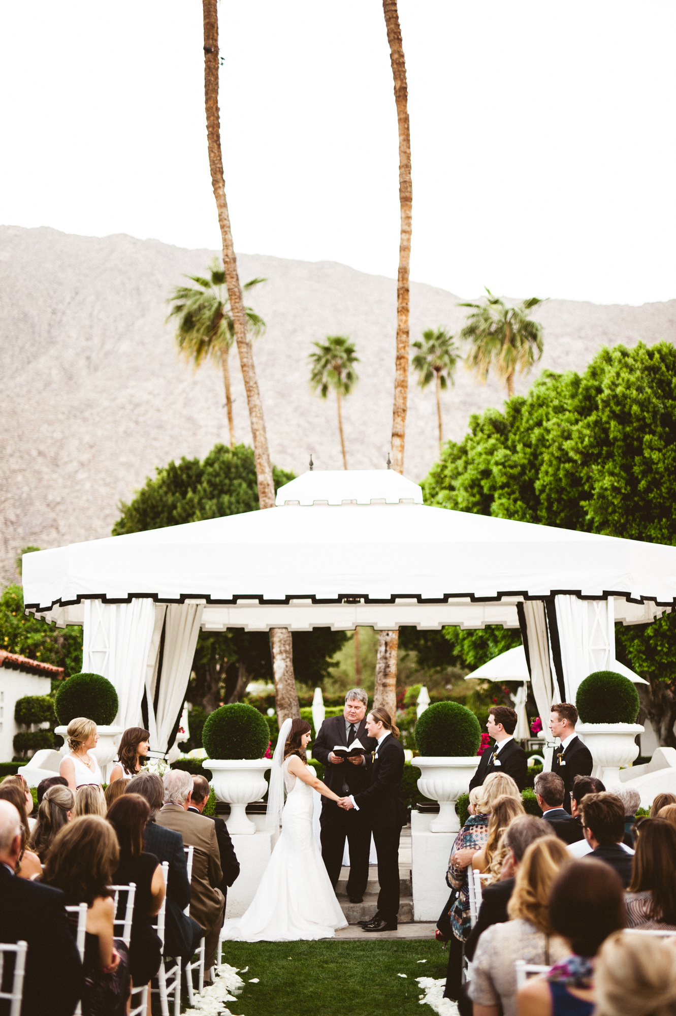 Palm Springs Wedding | Michelle Garibay Events | Palm Springs Avalon Wedding Details