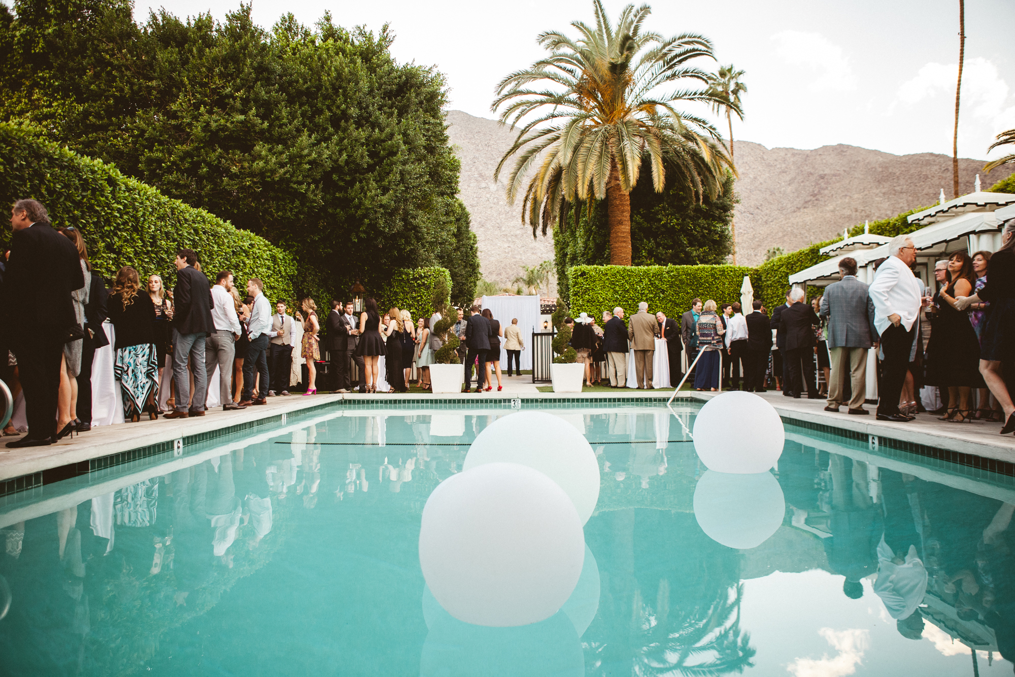 Palm Springs Wedding | Michelle Garibay Events | Palm Springs Avalon Wedding Details