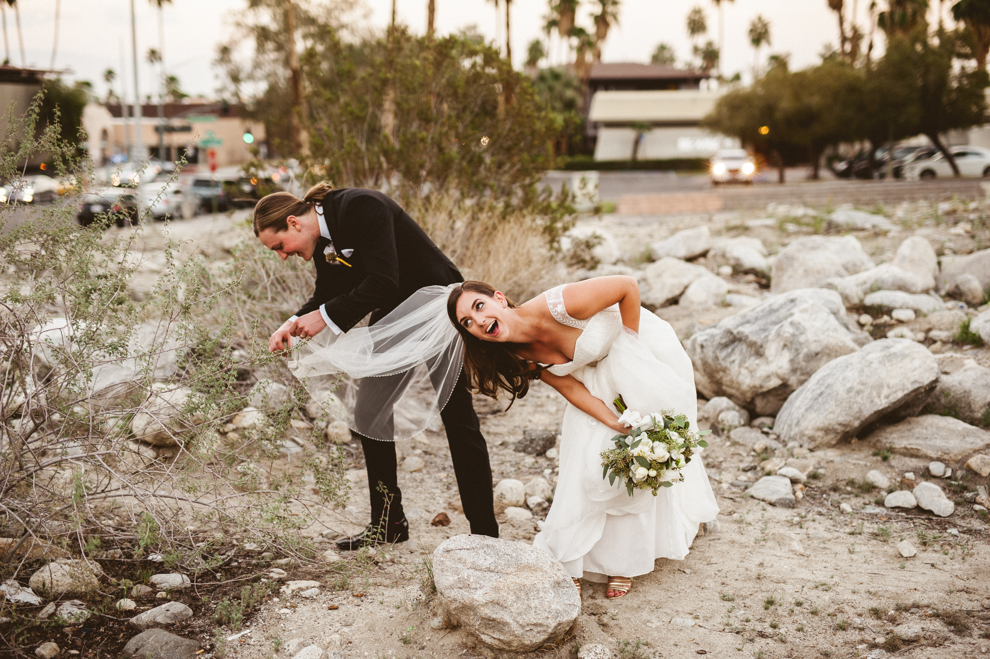Palm Springs Wedding | Michelle Garibay Events | Palm Springs Avalon Wedding Details