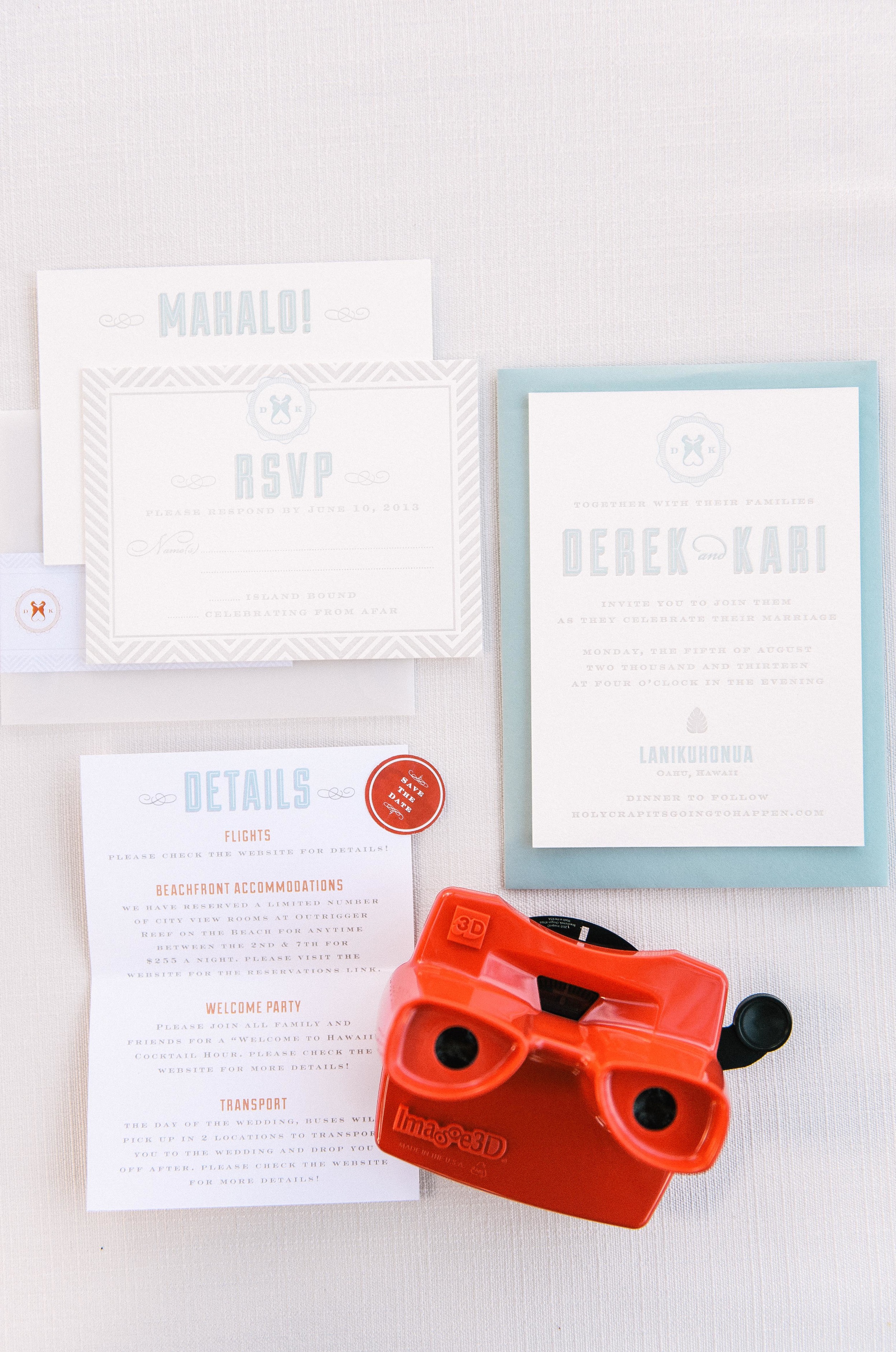 Destination Wedding at Lanikuhonua on Oahu | Michelle Garibay Events