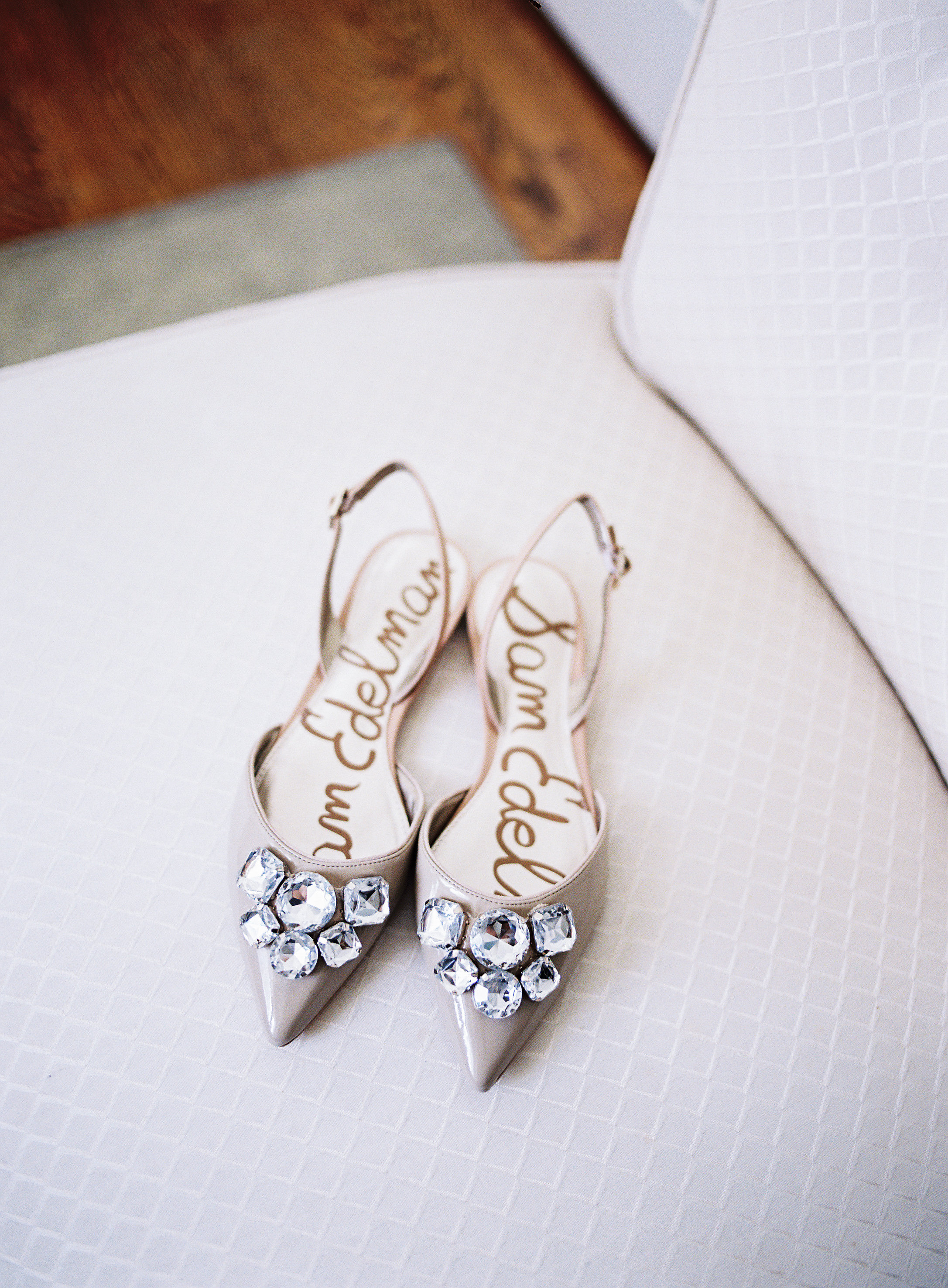 La Jolla Wedding at Darlington House | Sparkly and Classic Wedding Details | Michelle Garibay Events
