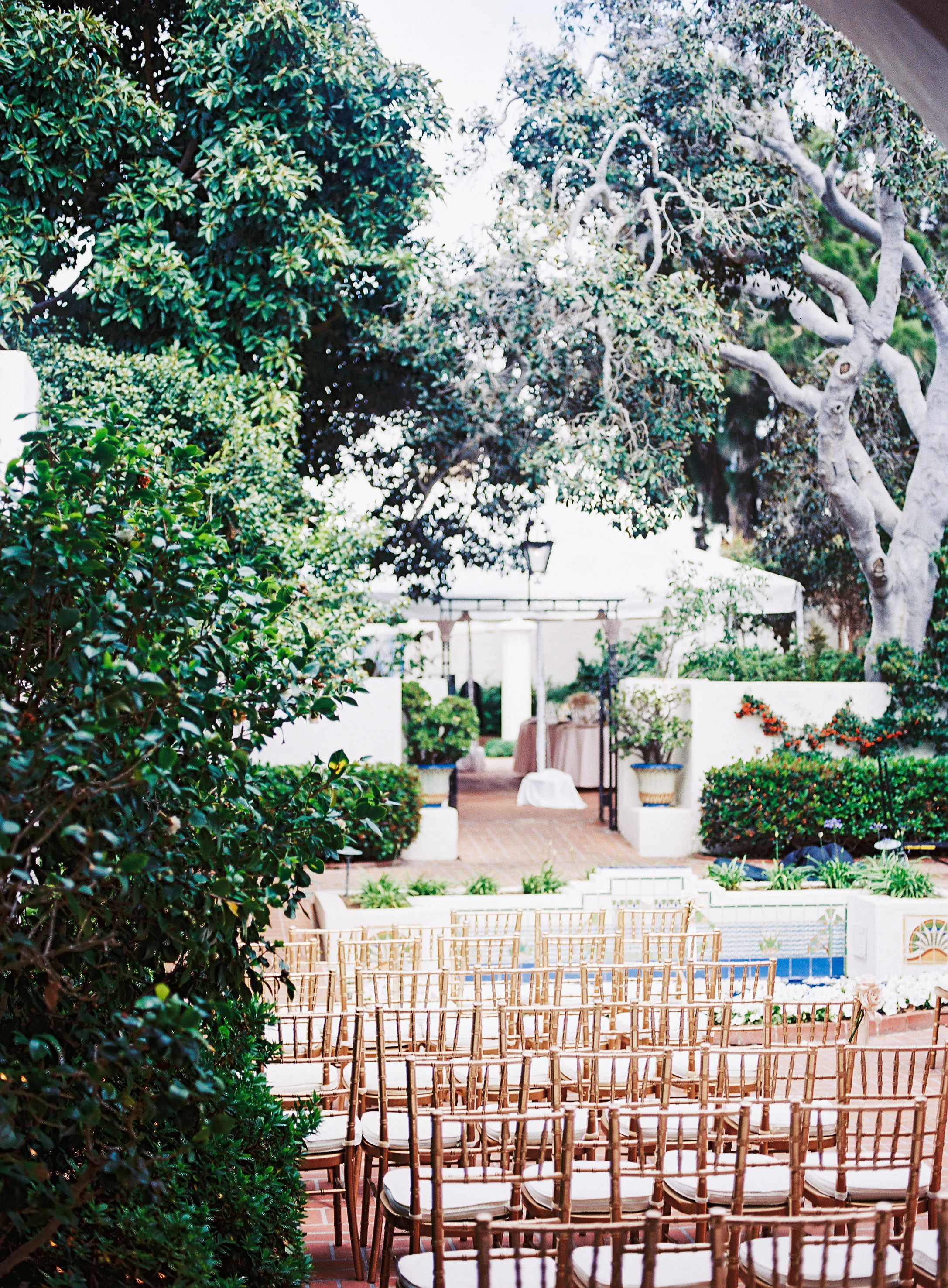 La Jolla Wedding at Darlington House | Sparkly and Classic Wedding Details | Michelle Garibay Events