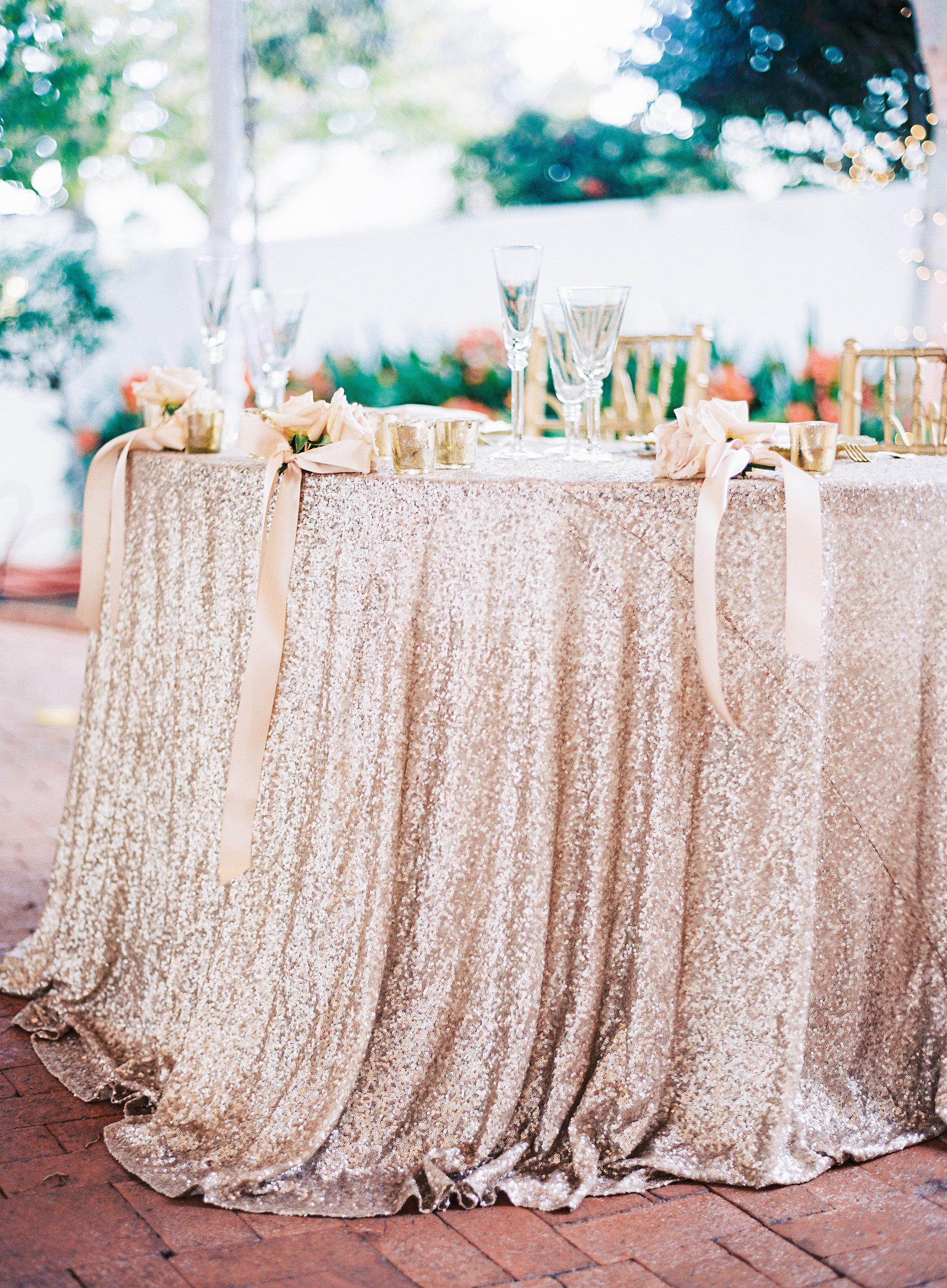 La Jolla Wedding at Darlington House | Sparkly and Classic Wedding Details | Michelle Garibay Events