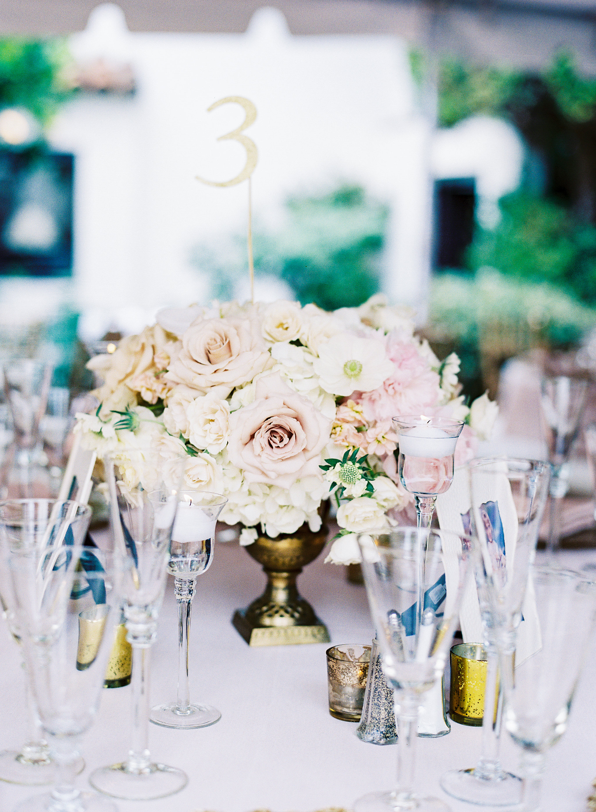 La Jolla Wedding at Darlington House | Sparkly and Classic Wedding Details | Michelle Garibay Events