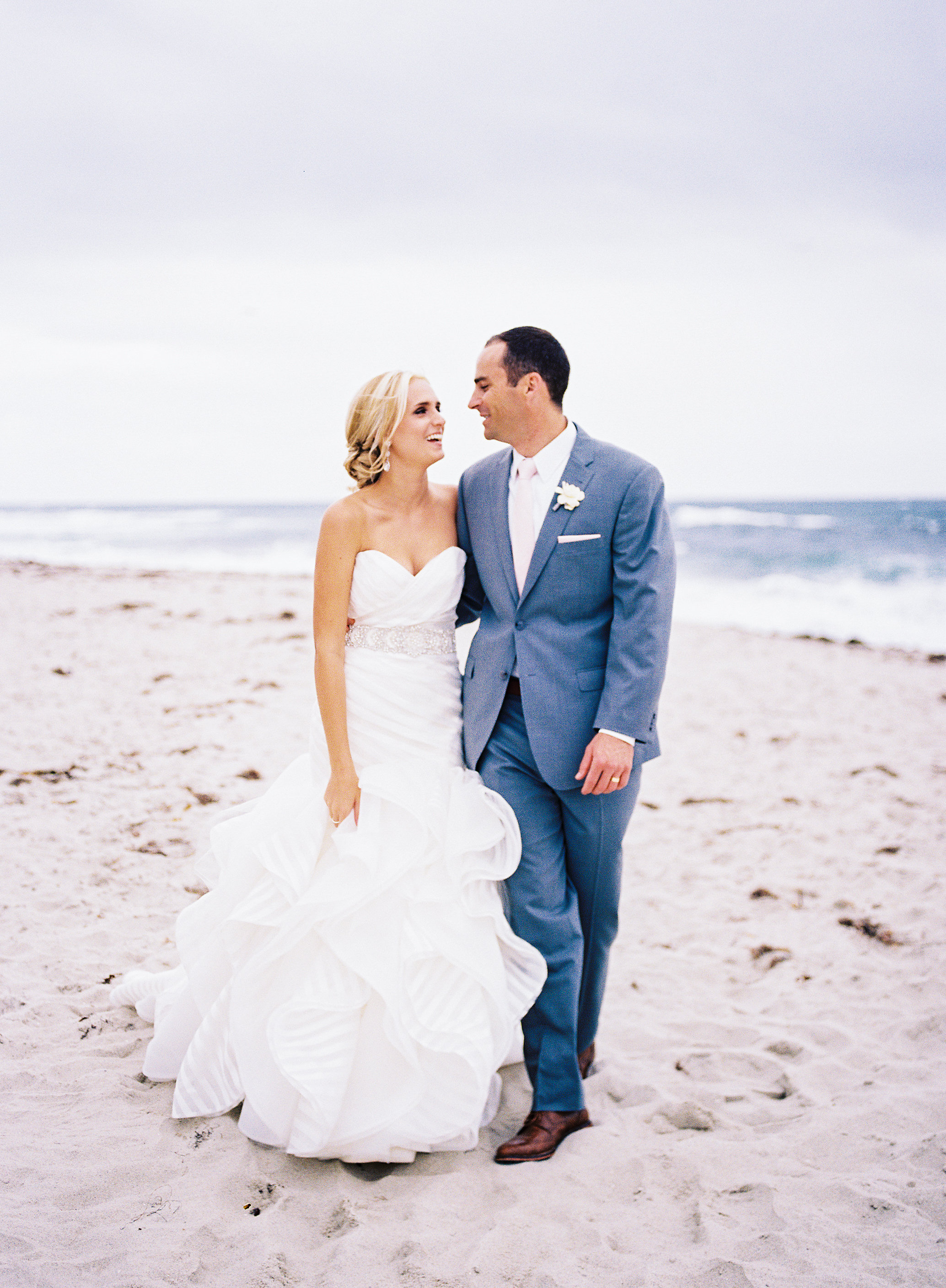 La Jolla Wedding at Darlington House | Sparkly and Classic Wedding Details | Michelle Garibay Events