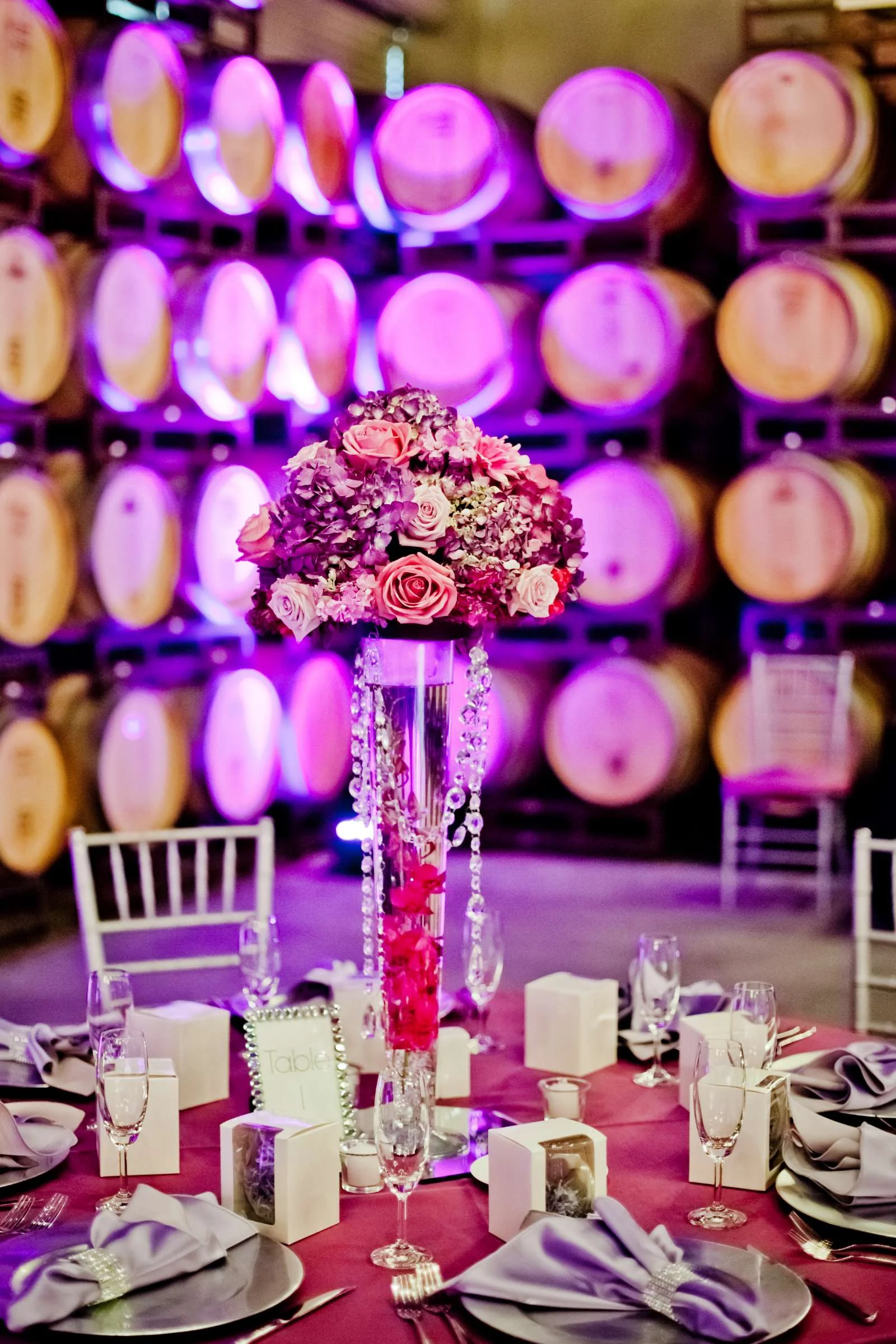 Callaway Vineyard and Winery Wedding | Temecula Winery Wedding | Michelle Garibay Events