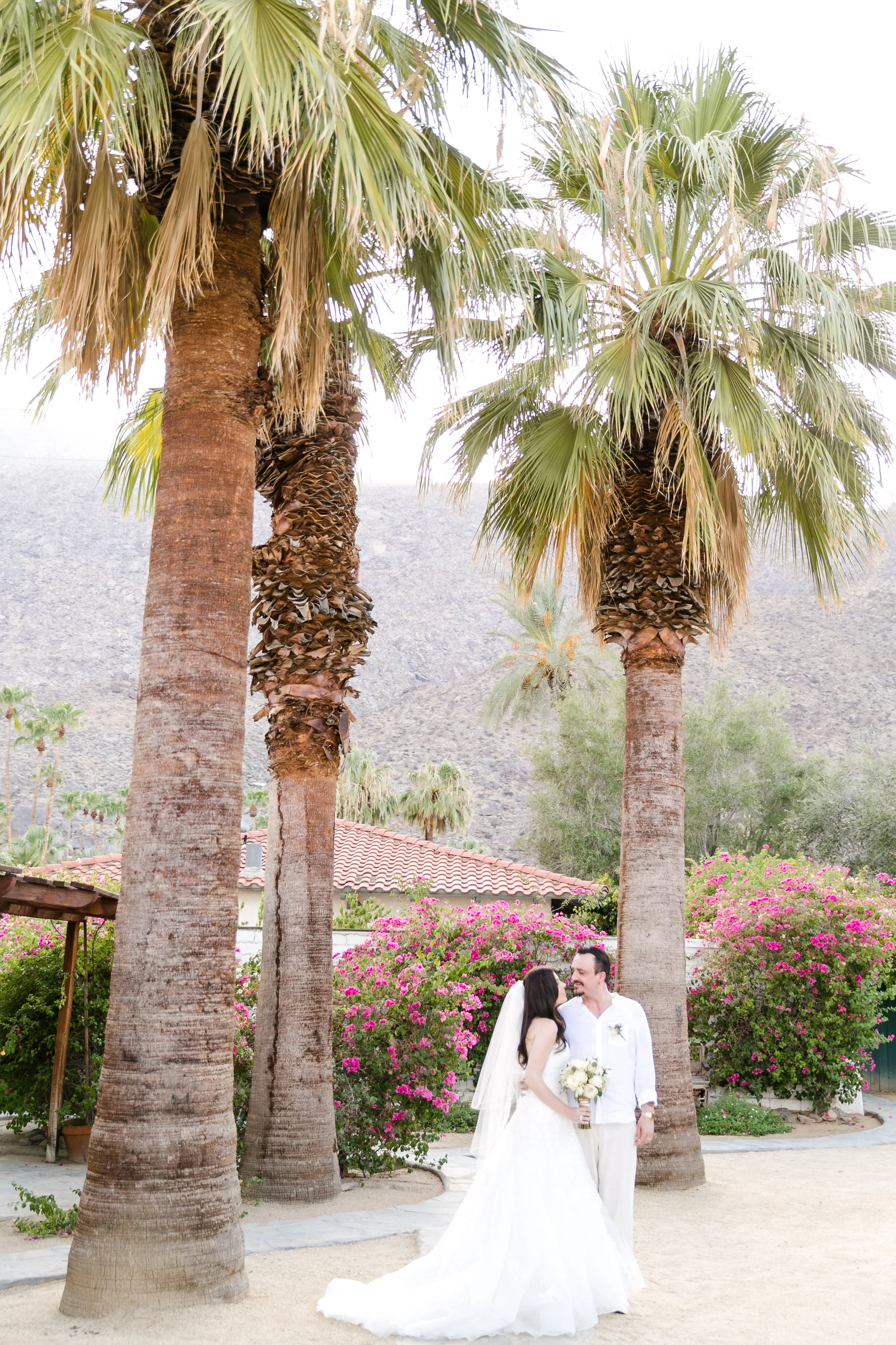 Romantic Palm Springs Wedding | Michelle Garibay Events