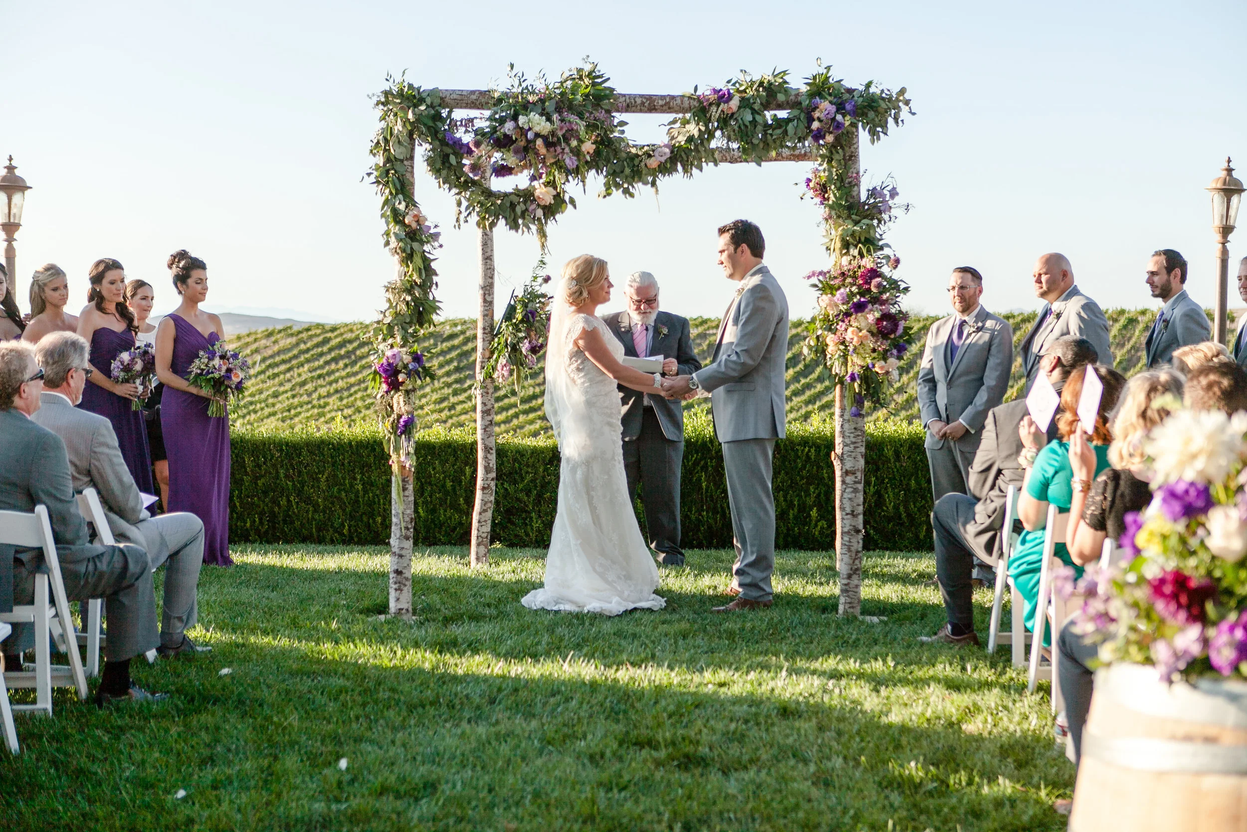 Whimsical Ceremony Altar | Michelle Garibay Events | Leah Marie Photography