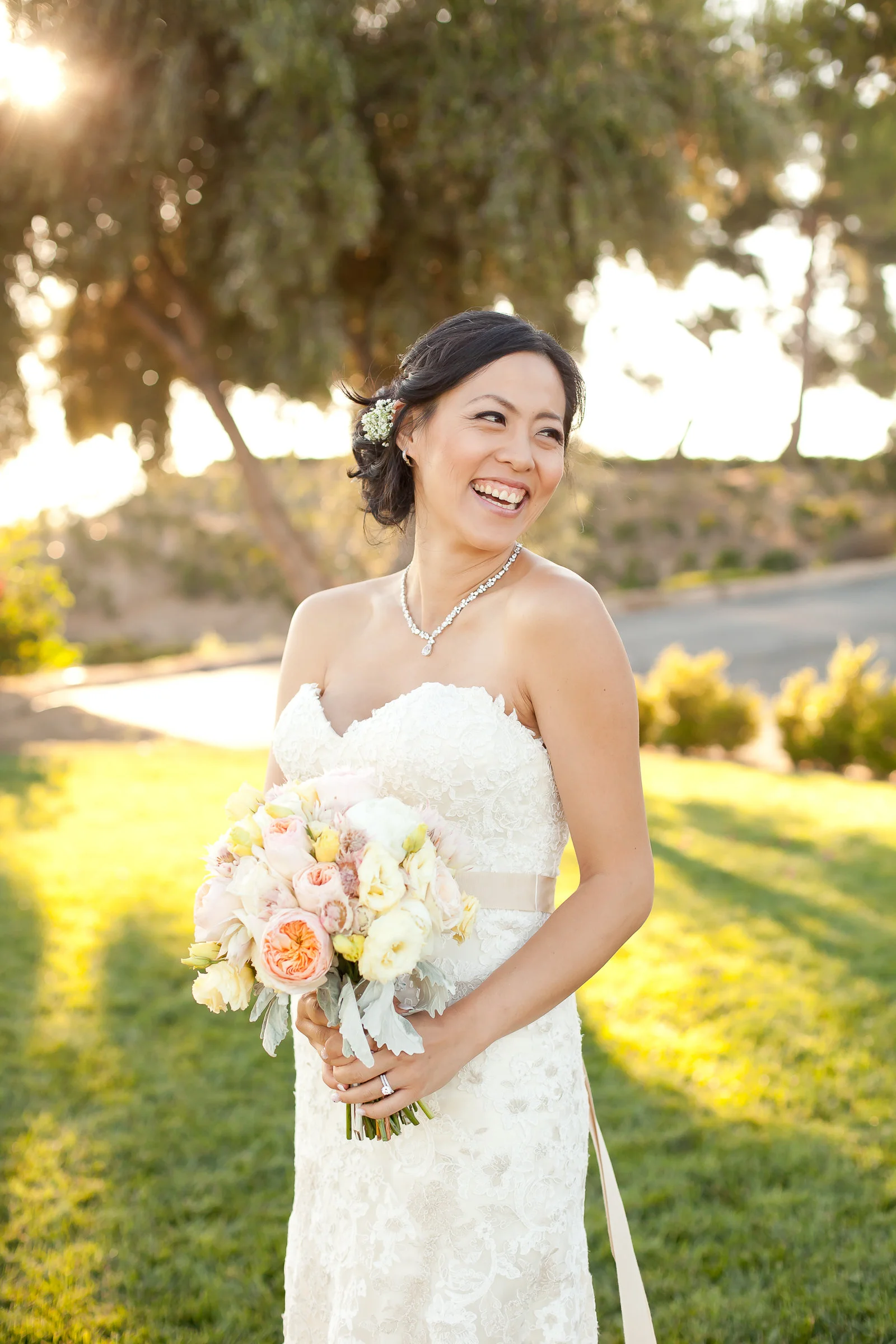 Callaway Winery Bride | Michelle Garibay Events