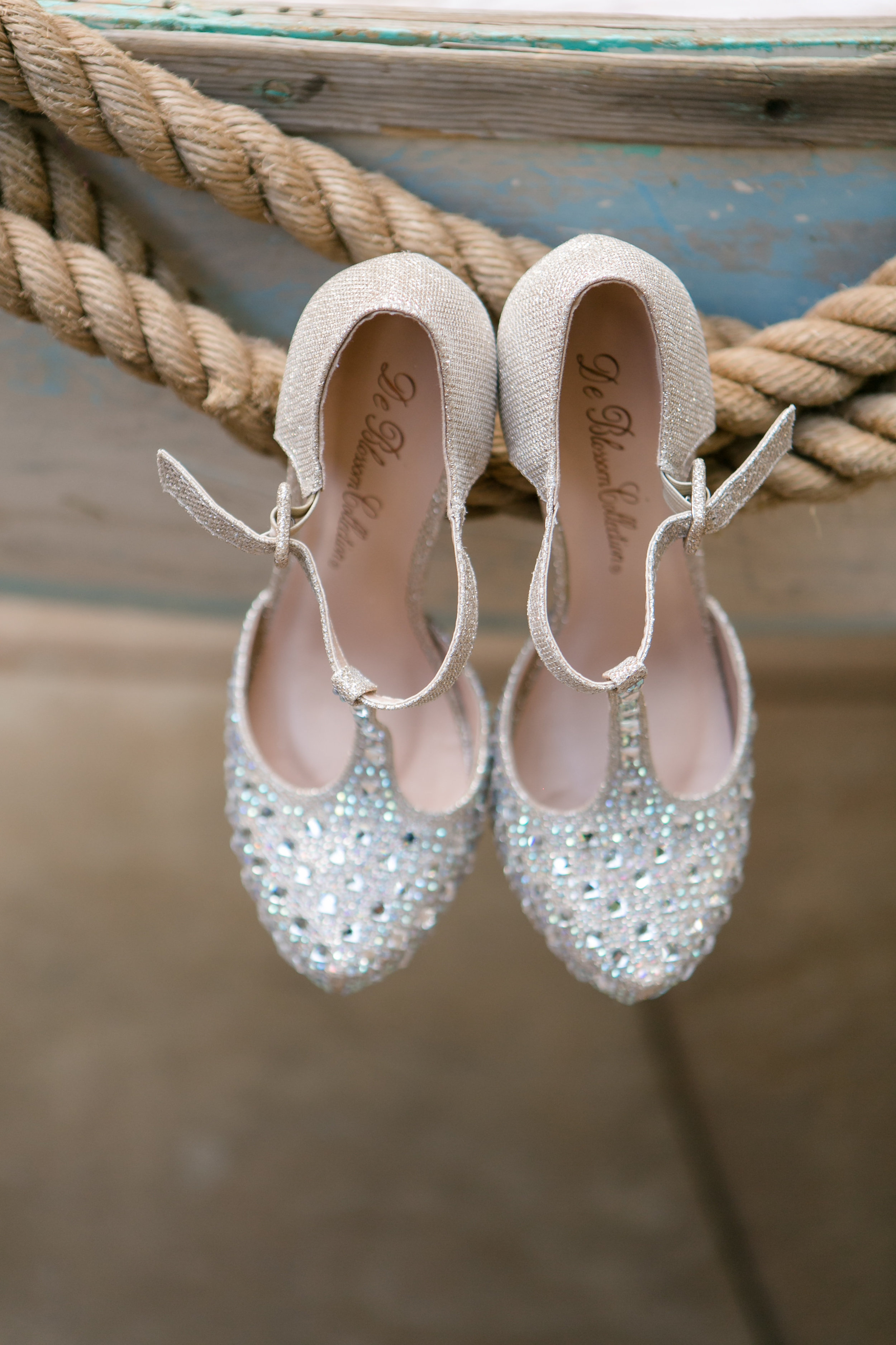 Nautical Glam Wedding in Coral and Navy | Michelle Garibay Events