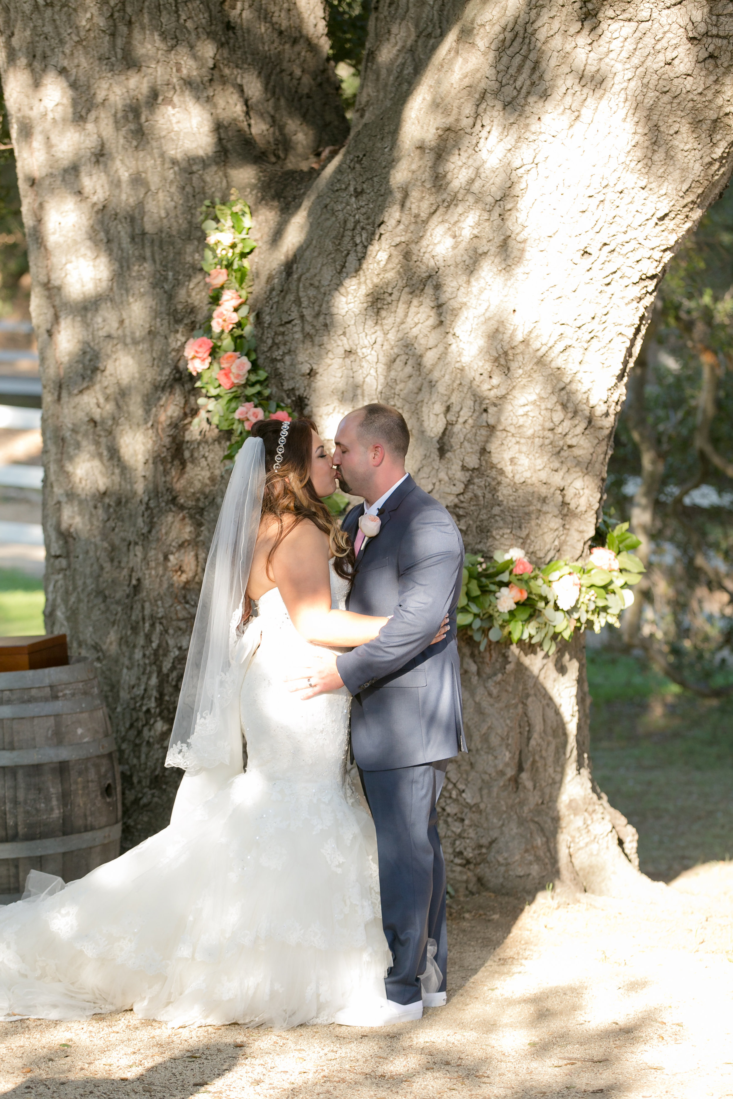 Nautical Glam Wedding in Coral and Navy | Michelle Garibay Events