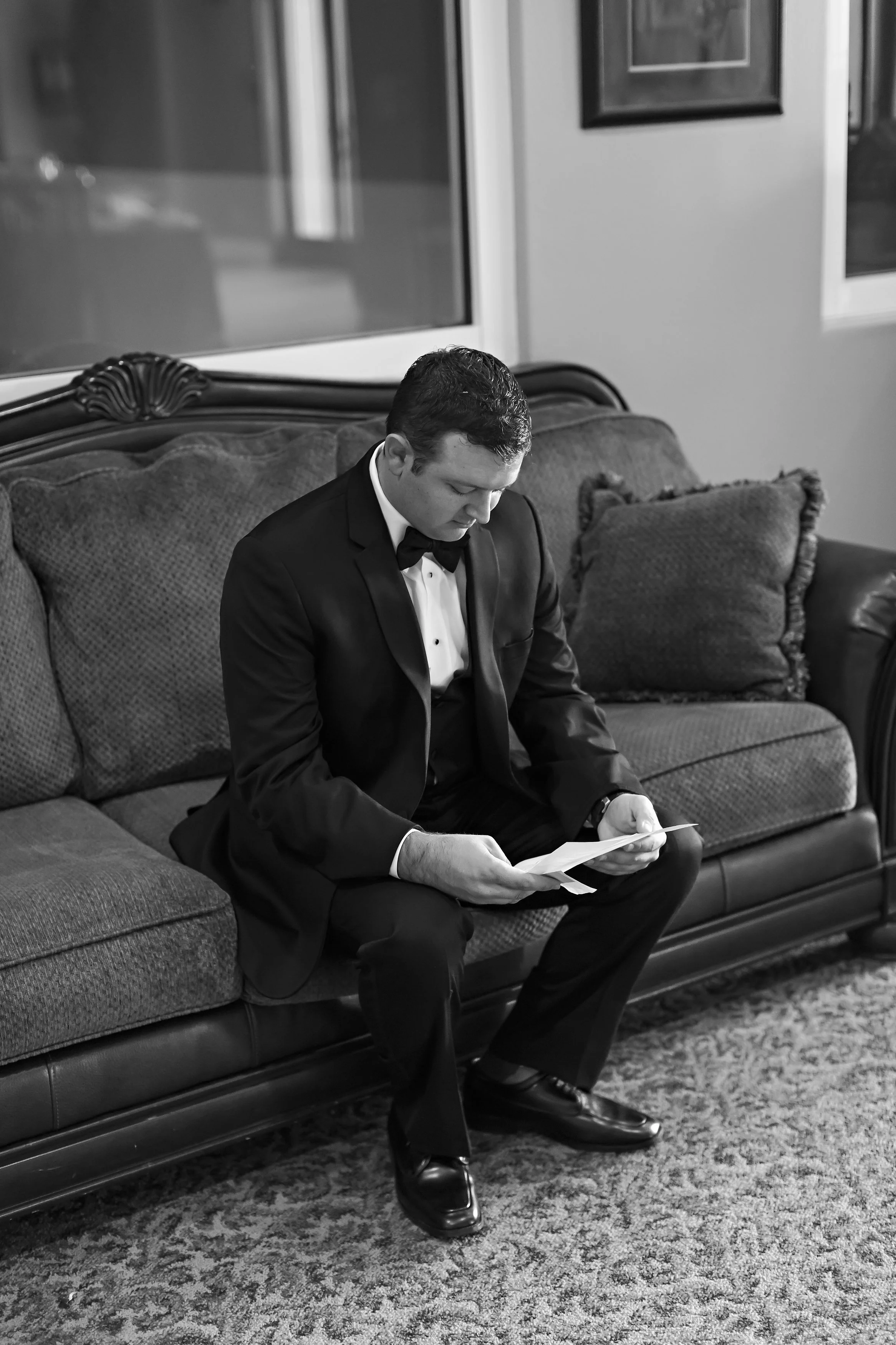 Love Letter to Groom | Temecula Private Estate Wedding | Michelle Garibay Events