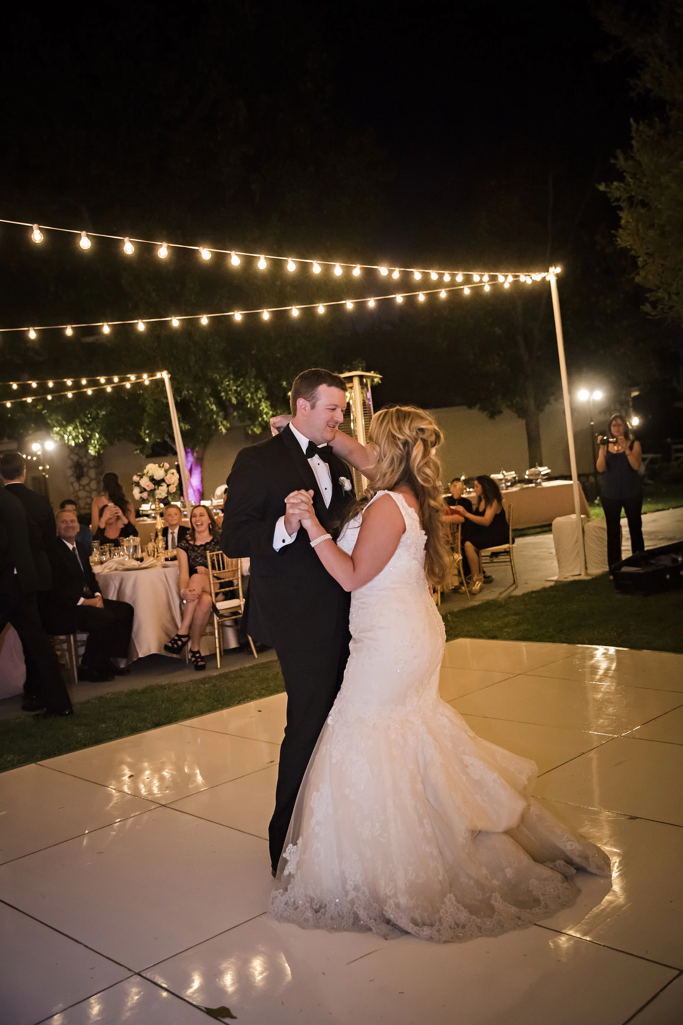 Bride and Groom First Dance | Temecula Private Estate Wedding | Michelle Garibay Events