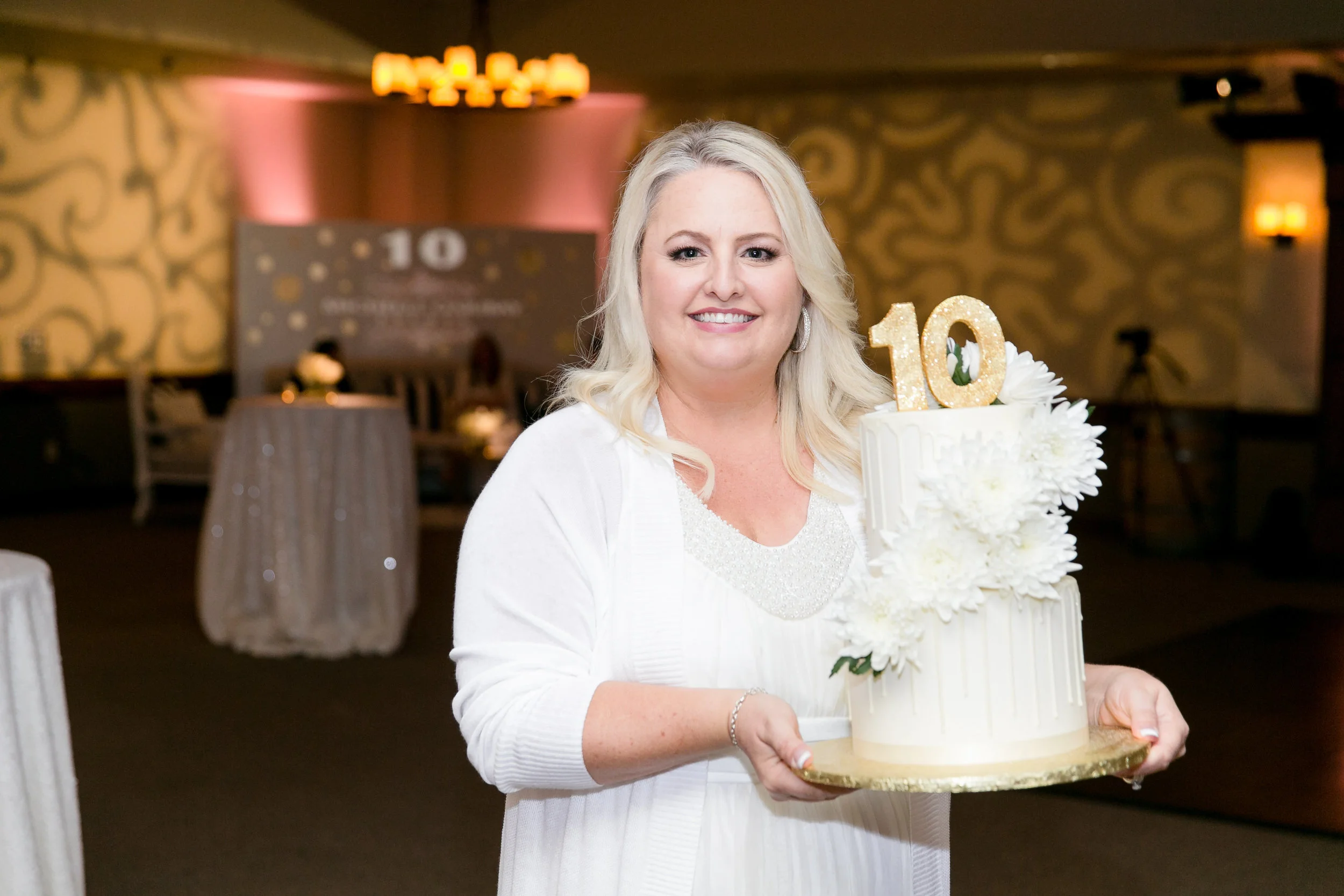 Michelle Garibay Events 10th Anniversary | Leah Marie Photography