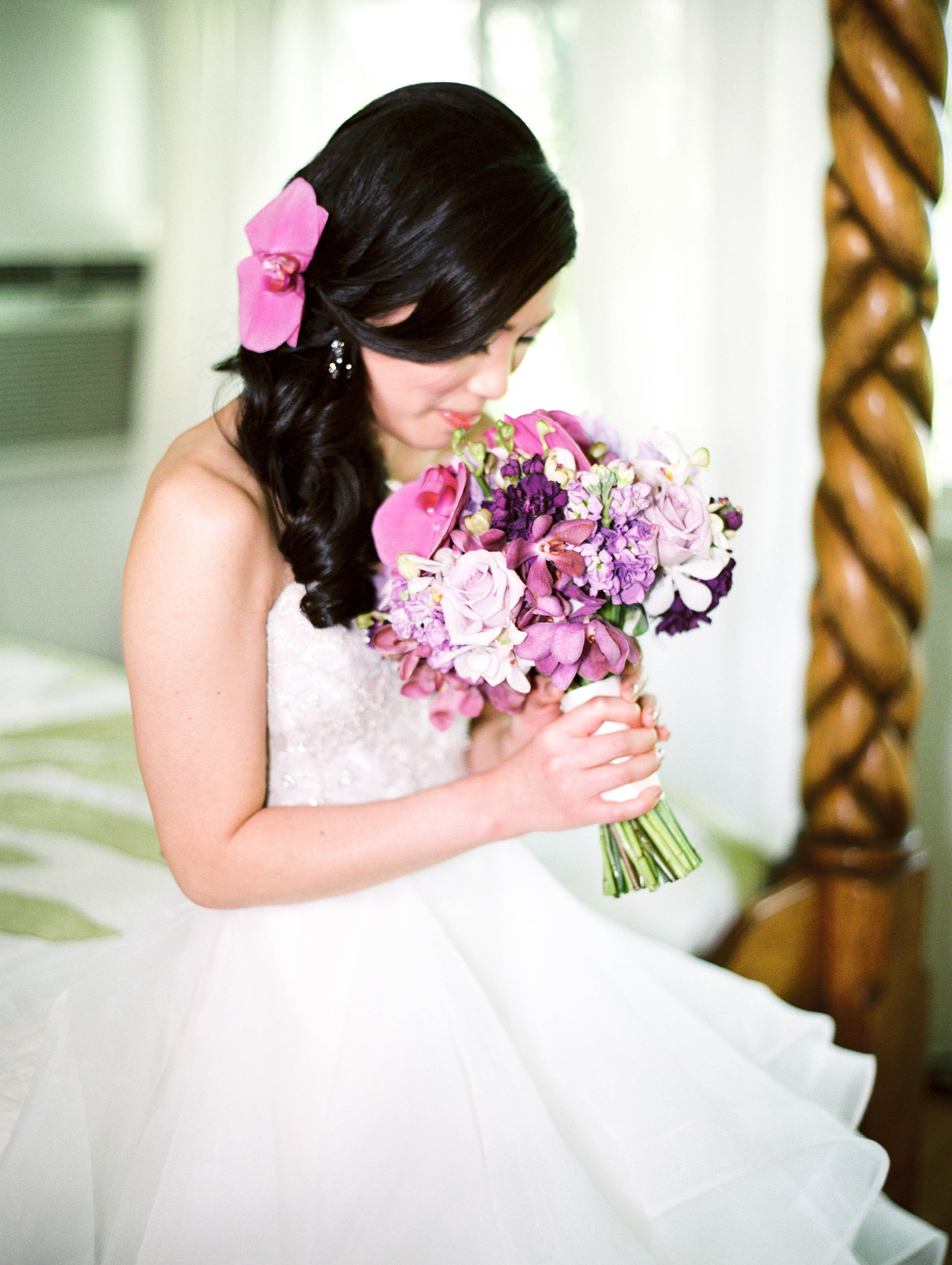 Michelle Garibay Events | Elegant Oahu Wedding | Loulu Palm Estate | Destination Wedding Planner