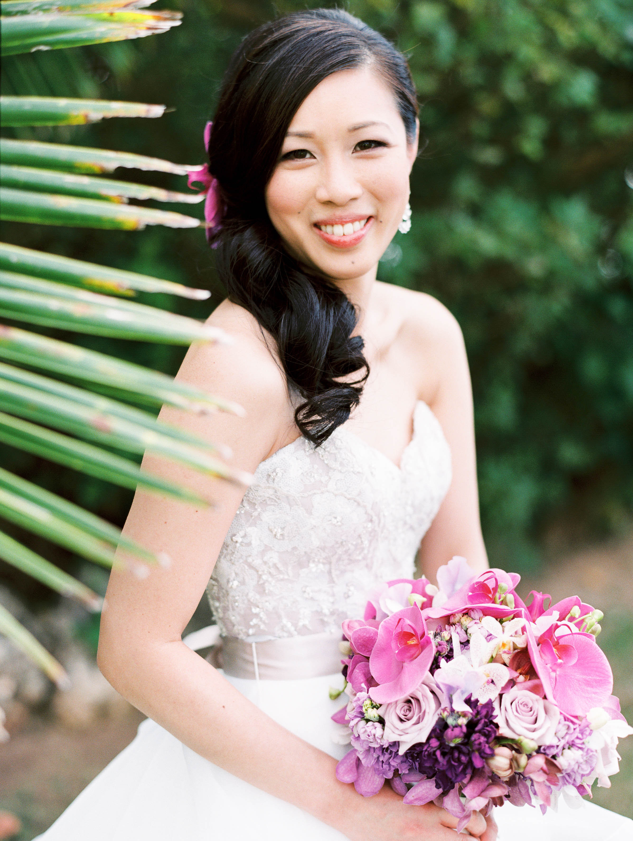 Michelle Garibay Events | Elegant Oahu Wedding | Loulu Palm Estate | Destination Wedding Planner