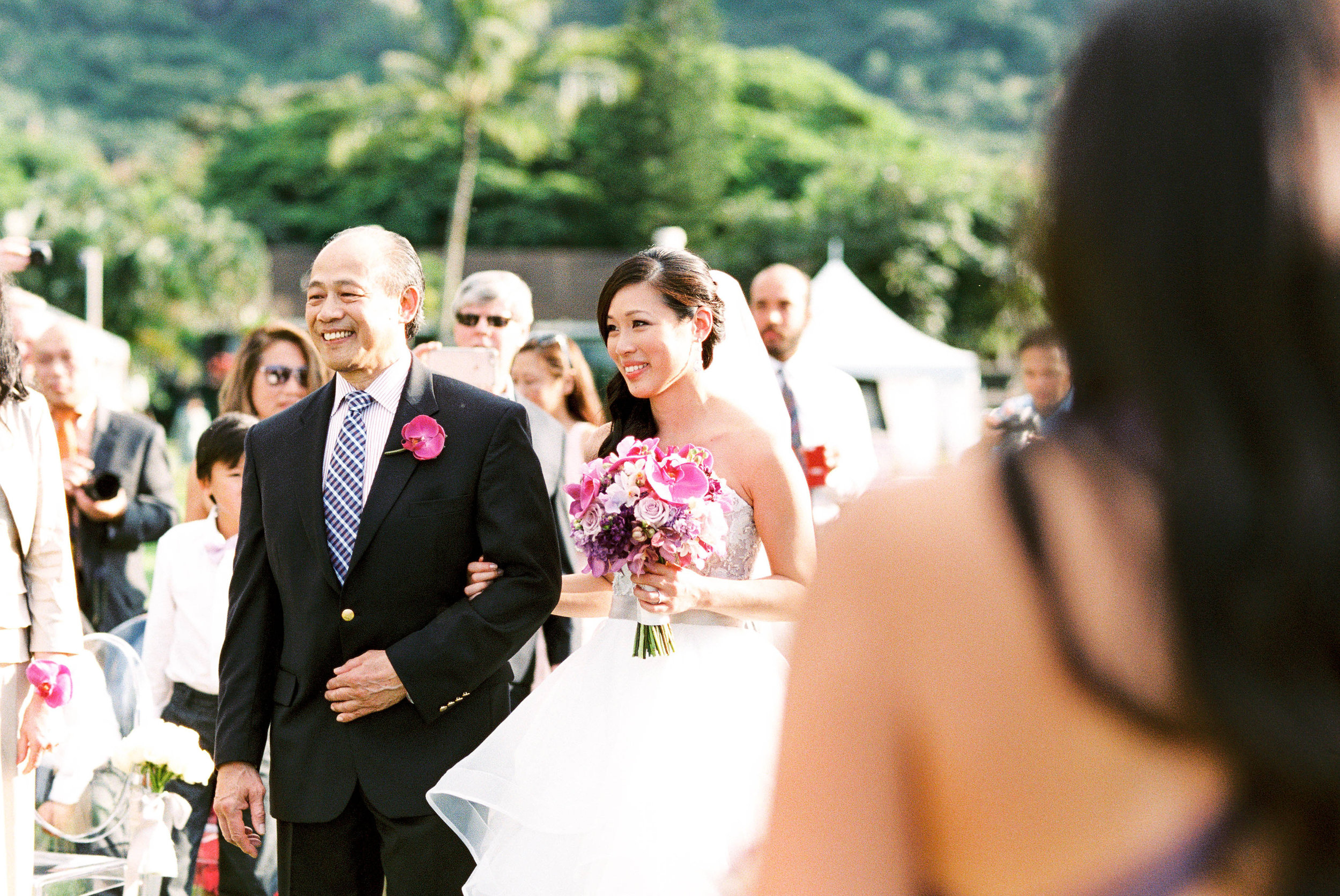 Michelle Garibay Events | Elegant Oahu Wedding | Loulu Palm Estate | Destination Wedding Planner