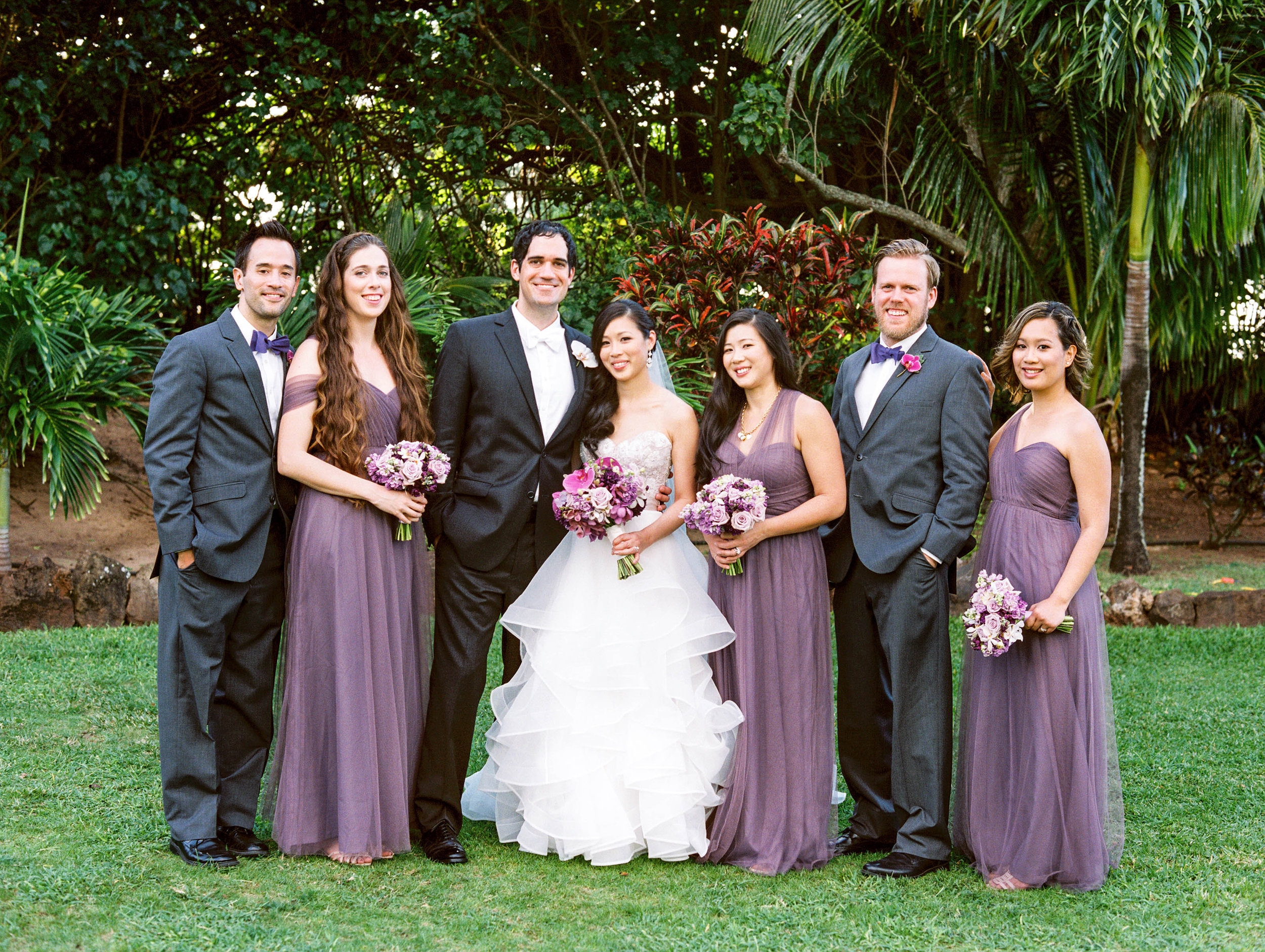 Michelle Garibay Events | Elegant Oahu Wedding | Loulu Palm Estate | Destination Wedding Planner