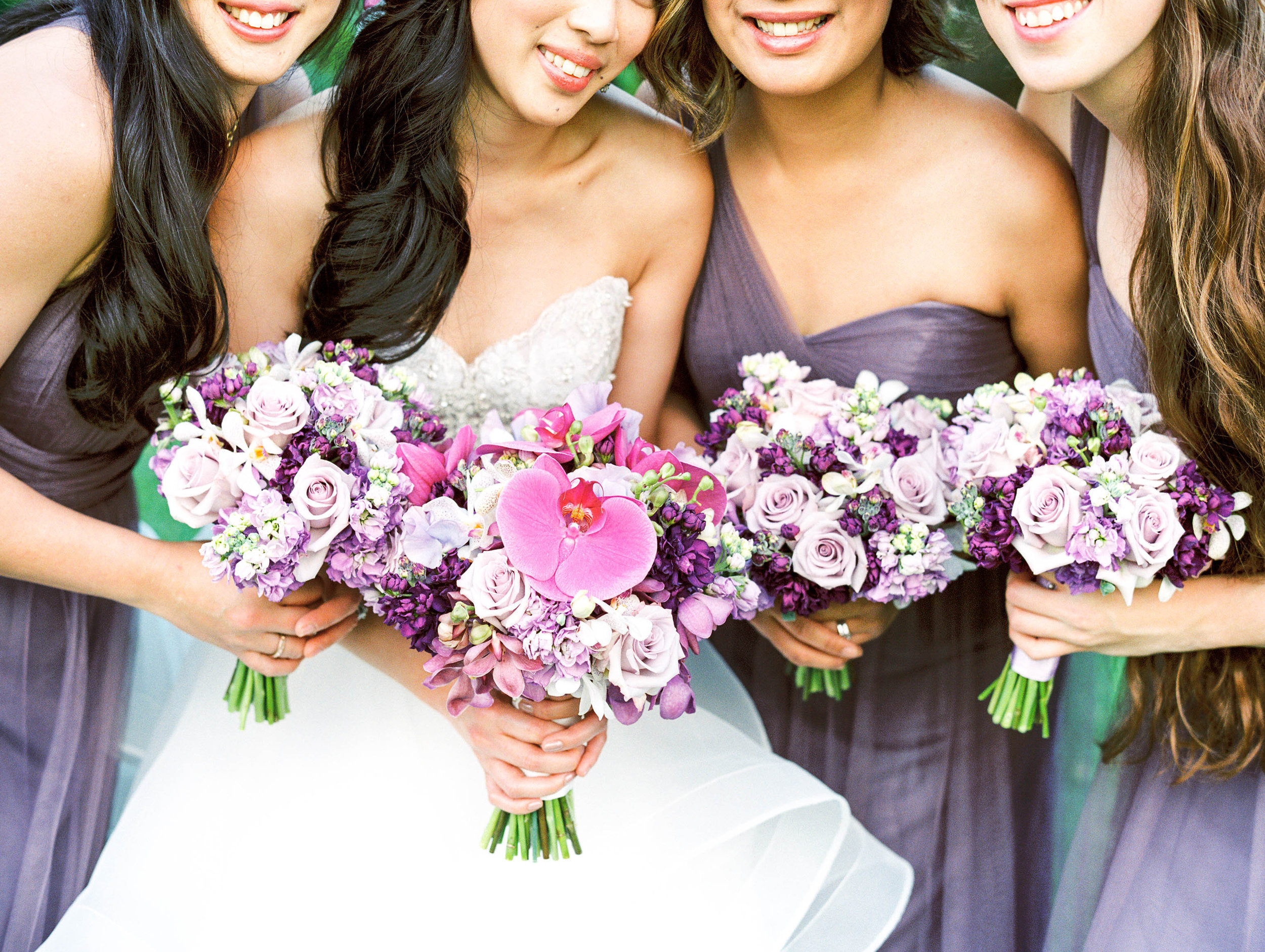 Michelle Garibay Events | Elegant Oahu Wedding | Loulu Palm Estate | Destination Wedding Planner