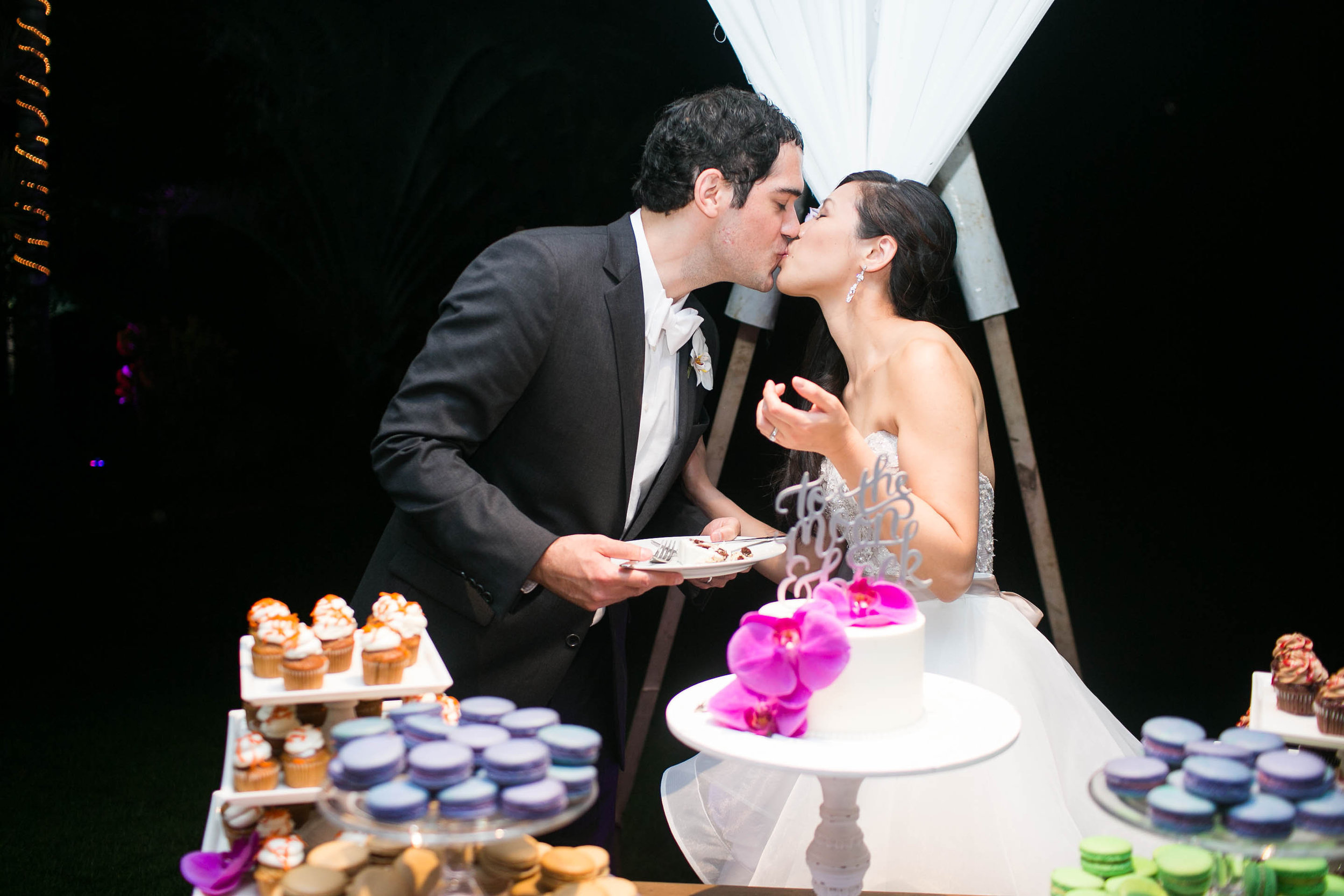 Michelle Garibay Events | Elegant Oahu Wedding | Loulu Palm Estate | Destination Wedding Planner