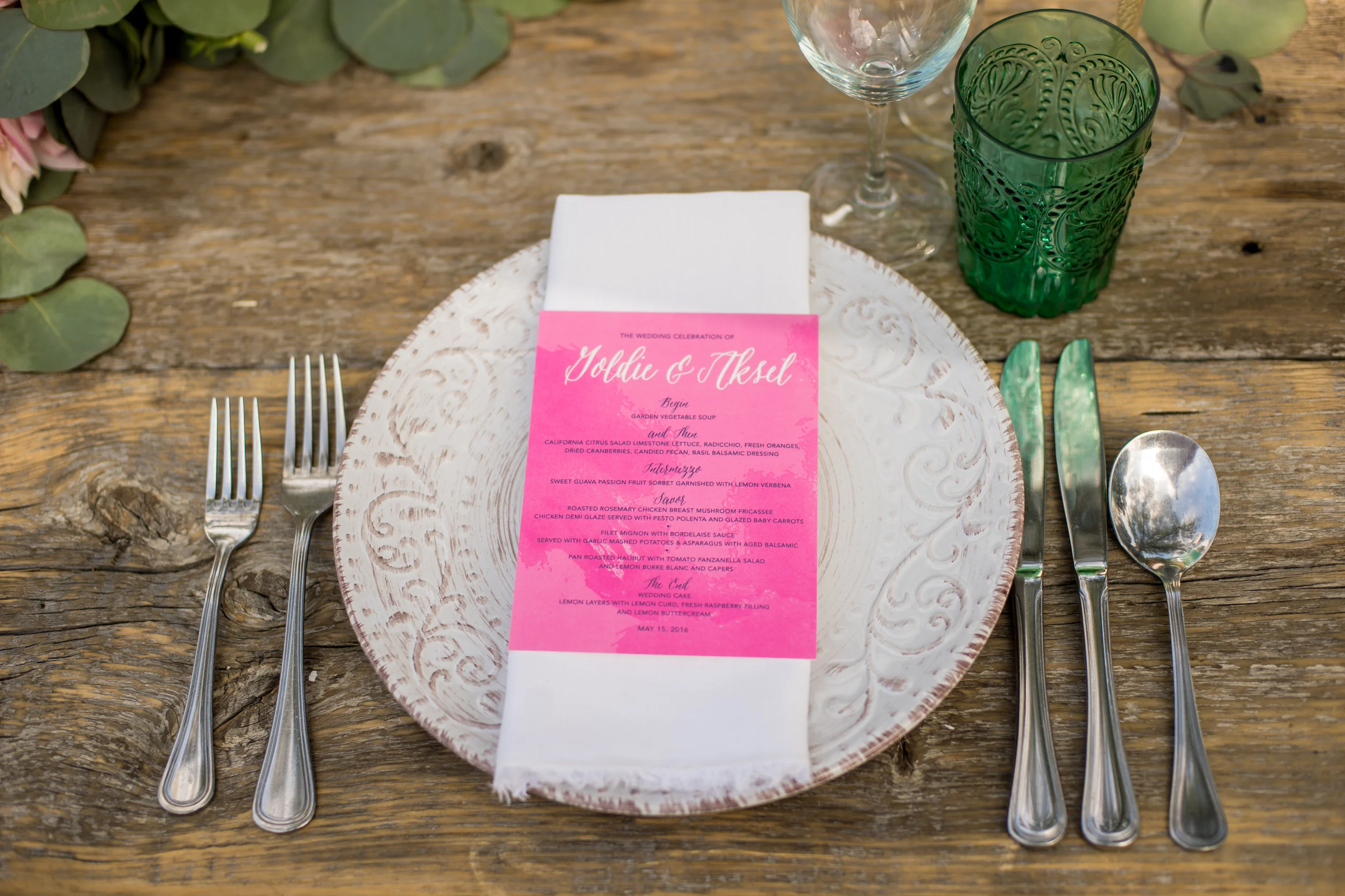 Anthropologie-inspired wedding | Hulse Photography | Temecula Creek Inn | Michelle Garibay Events