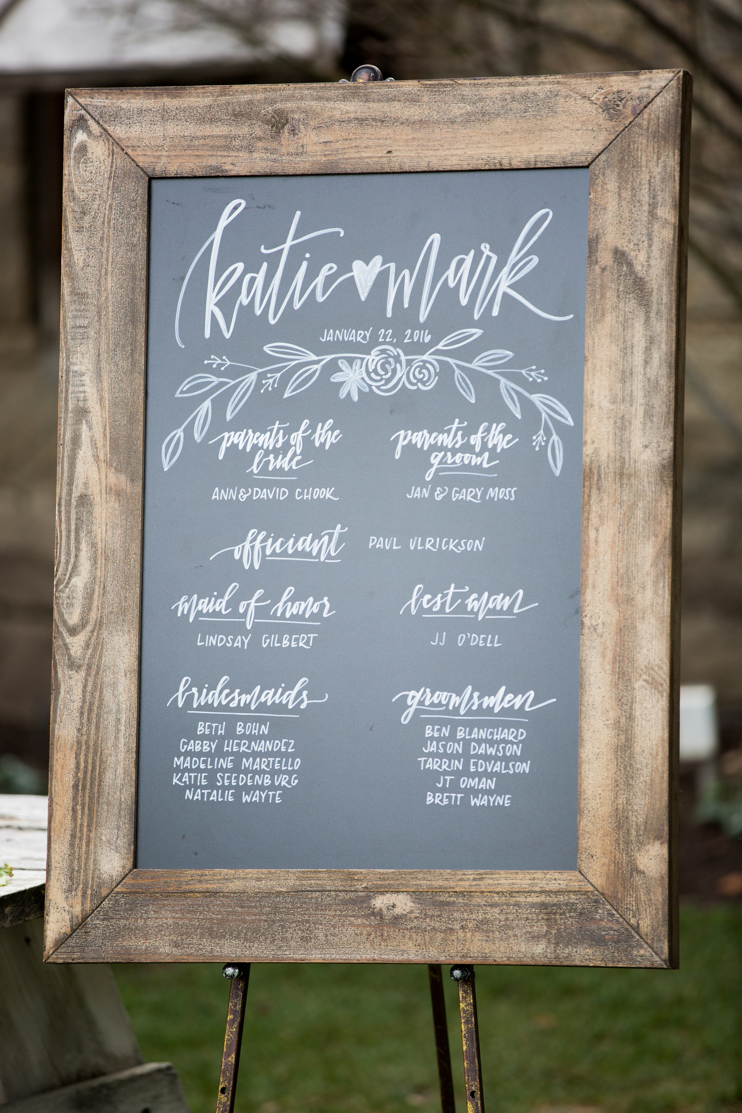 Refined Rustic Wedding in Blush and Navy | Lovers of Love Photography | Michelle Garibay Events