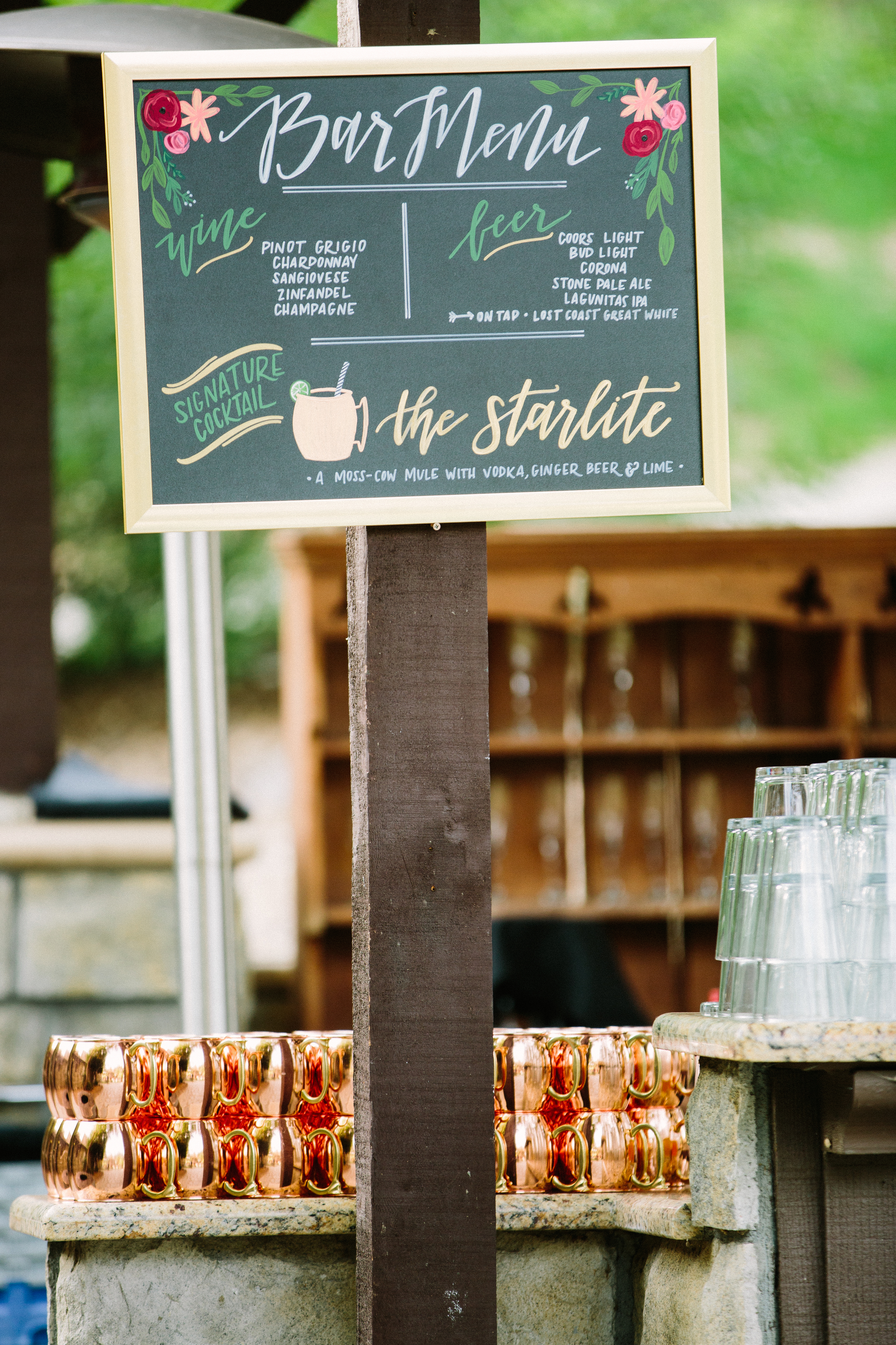 Refined Rustic Wedding in Blush and Navy | Lovers of Love Photography | Michelle Garibay Events