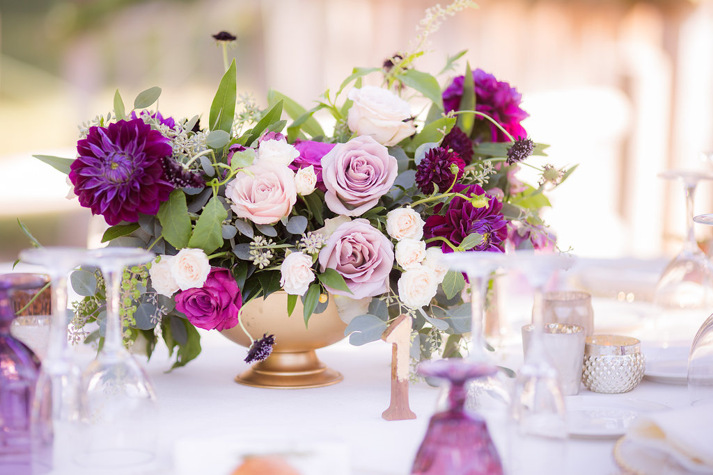 Rustic Elegance in Shades of Plum | Temecula Creek Inn | Honey Photographs by Alyss