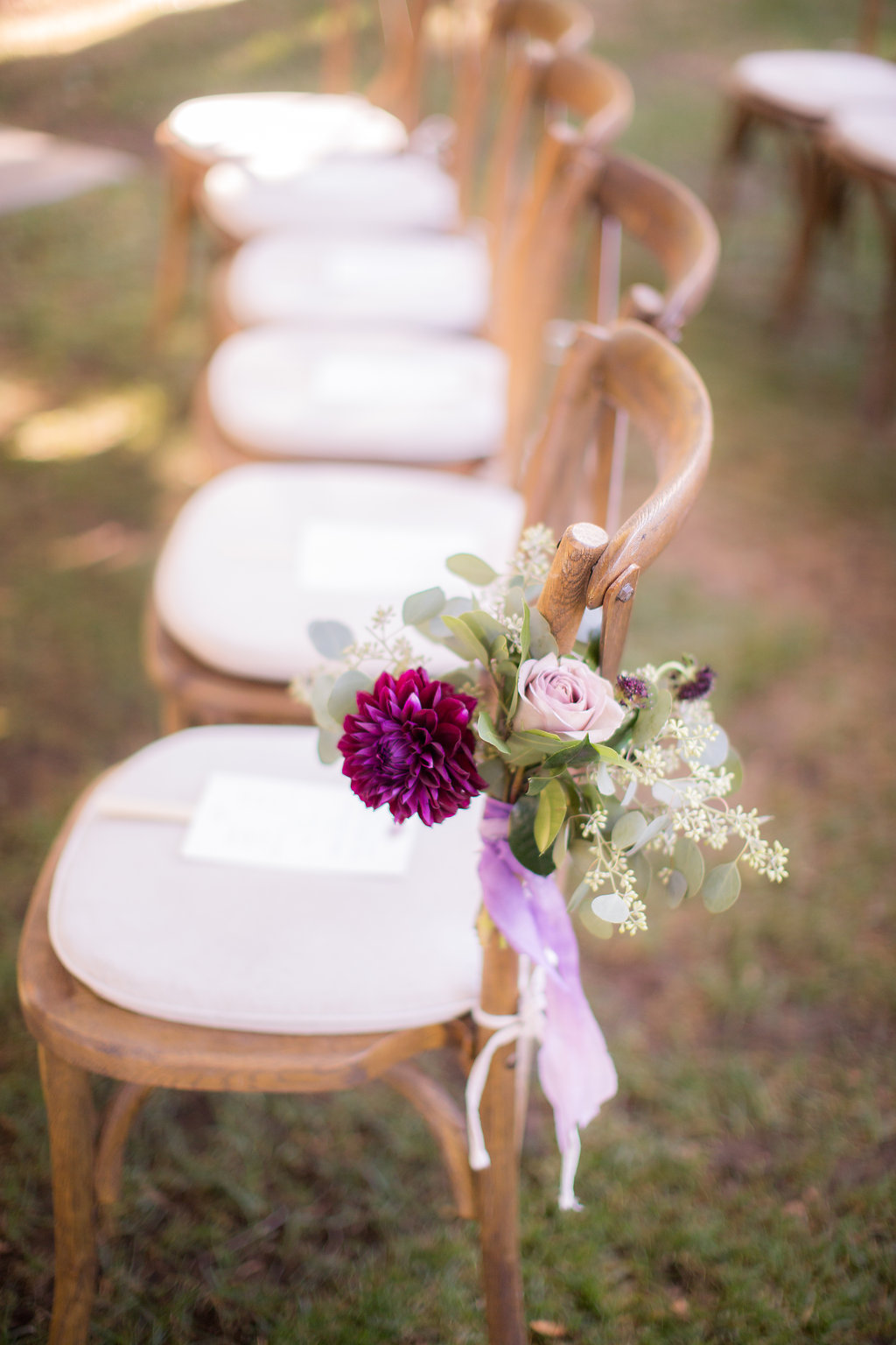 Rustic Elegance in Shades of Plum | Temecula Creek Inn | Honey Photographs by Alyss
