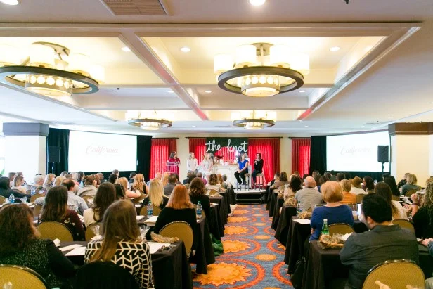 The Knot California San Diego Workshop | Michelle Garibay Events | Leah Marie Photography | Omni La Costa Resort