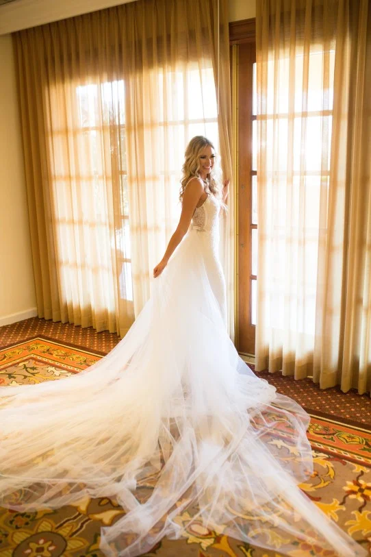 Blush and gold Palm Springs wedding at Miramote Resort | Ciprian Photography | Michelle Garibay Events