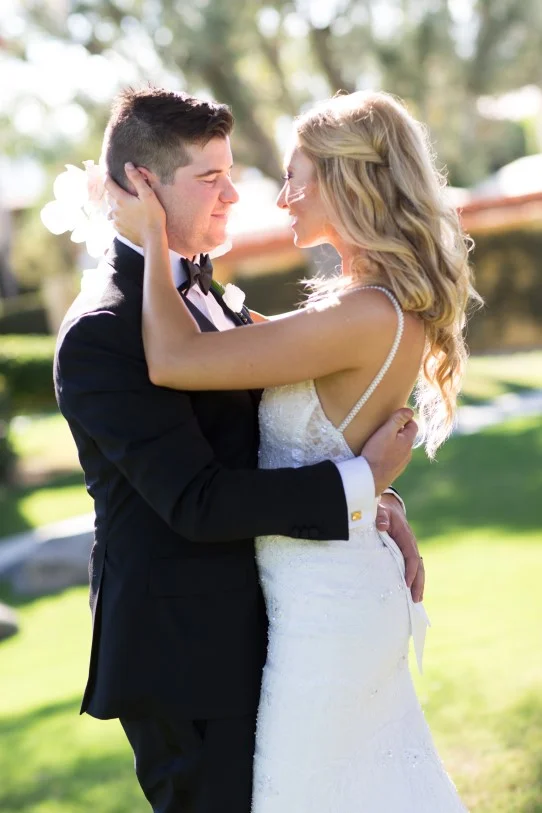 Blush and gold Palm Springs wedding at Miramote Resort | Ciprian Photography | Michelle Garibay Events