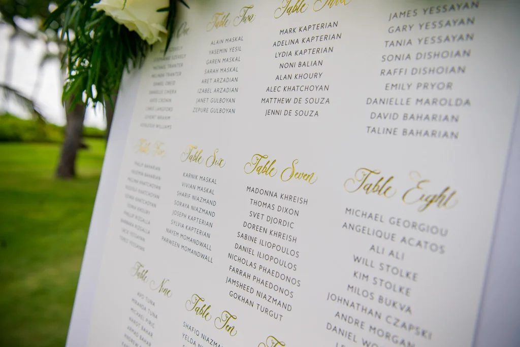 White and Gold Oahu Wedding | Kayla Maree Photography | Michelle Garibay Events
