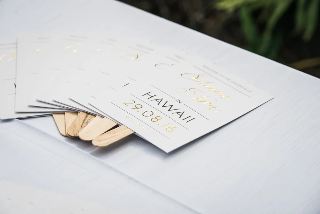 White and Gold Oahu Wedding | Kayla Maree Photography | Michelle Garibay Events