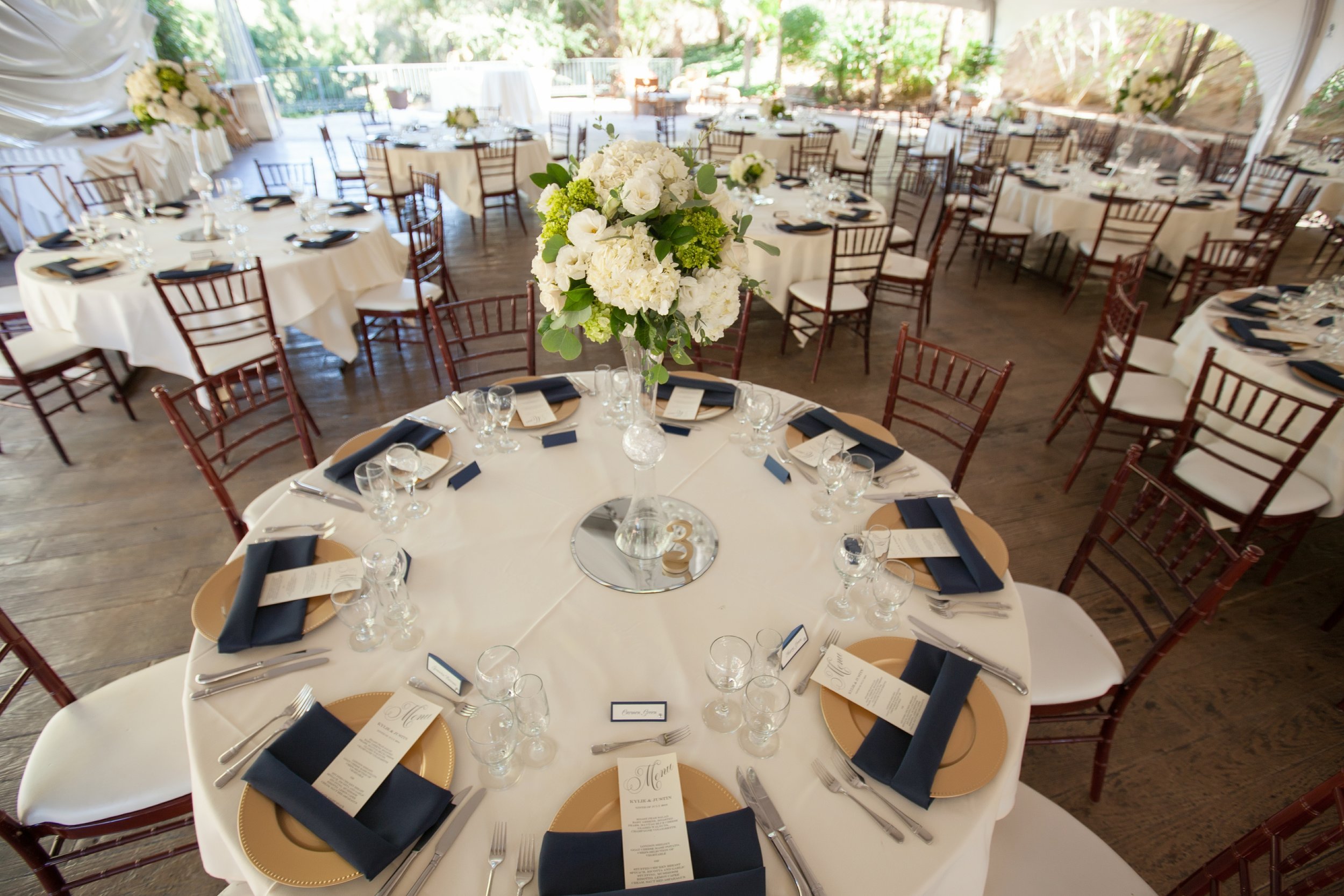 Navy and Gold Pala Mesa Wedding | Focused in Photography | Michelle Garibay Events