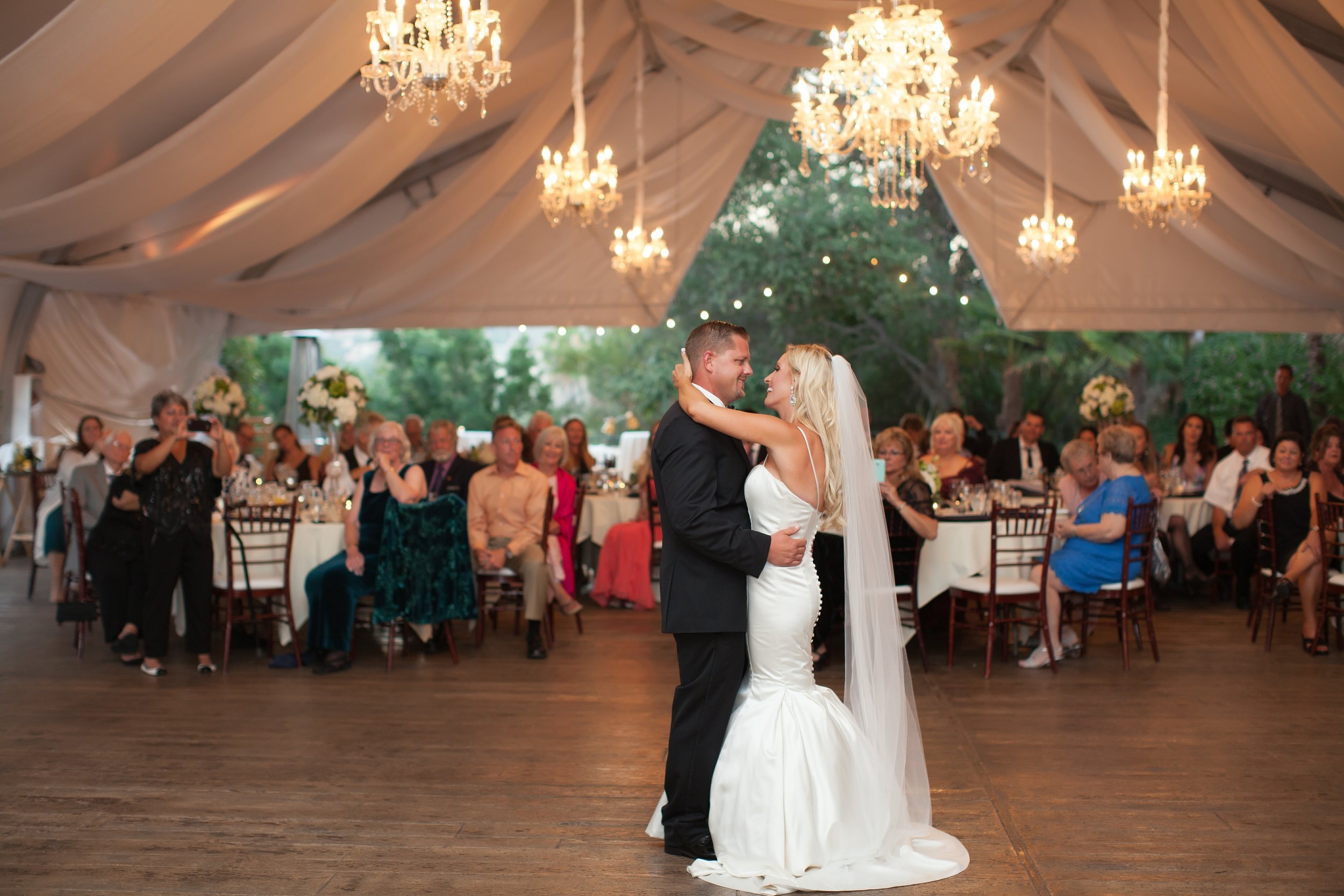 Navy and Gold Pala Mesa Wedding | Focused in Photography | Michelle Garibay Events