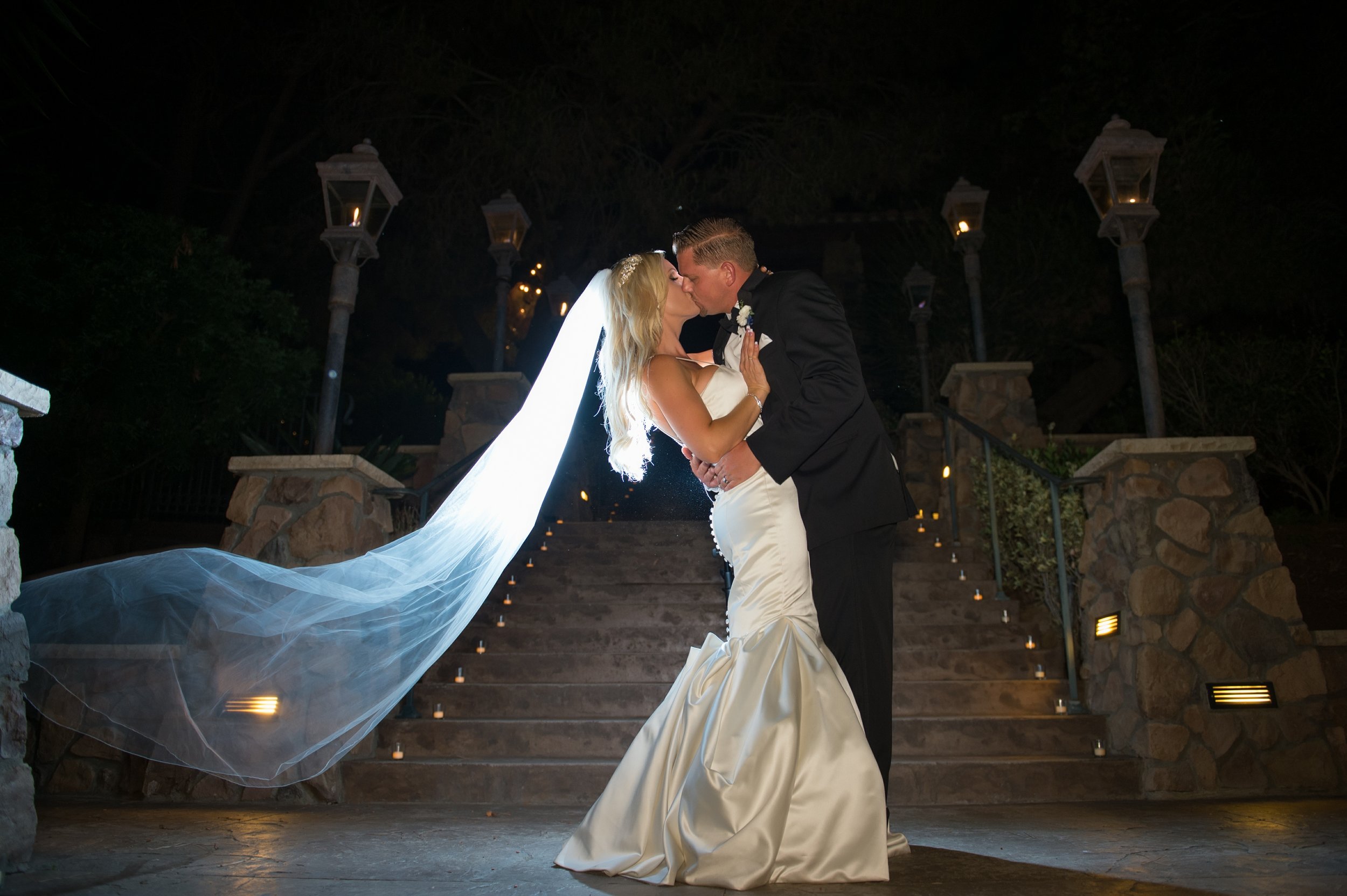Navy and Gold Pala Mesa Wedding | Focused in Photography | Michelle Garibay Events