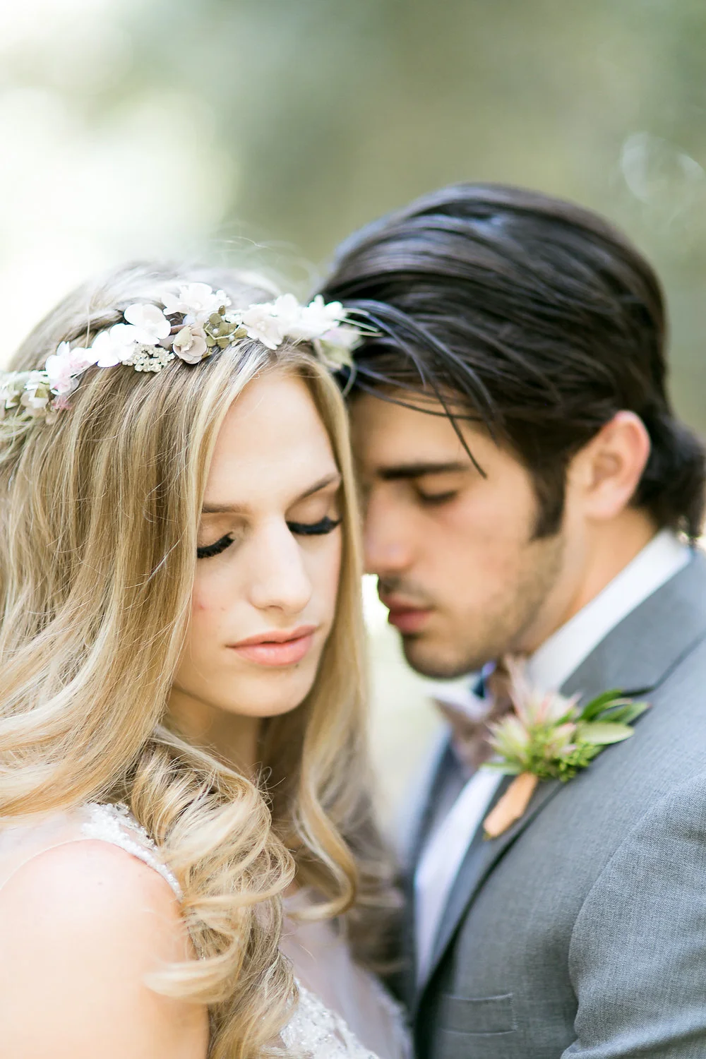 Rustic Romance in Peach, Levender and Green | Selcouth Creative | Michelle Garibay Events | Temecula Olive Oil Ranch
