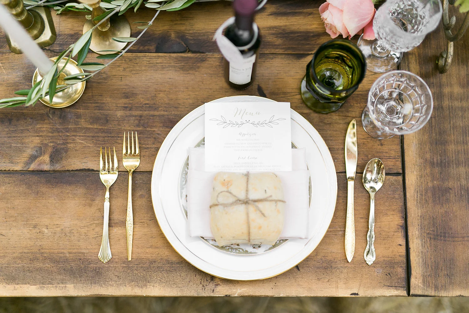 Rustic Romance in Peach, Levender and Green | Selcouth Creative | Michelle Garibay Events | Temecula Olive Oil Ranch