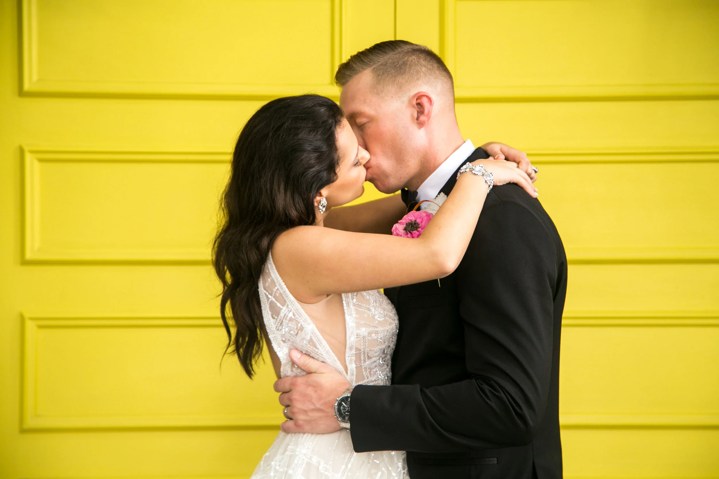 Modern Glamour in Rose Gold, Black and Gray | Ashley La Prade Photography | Michelle Garibay Events