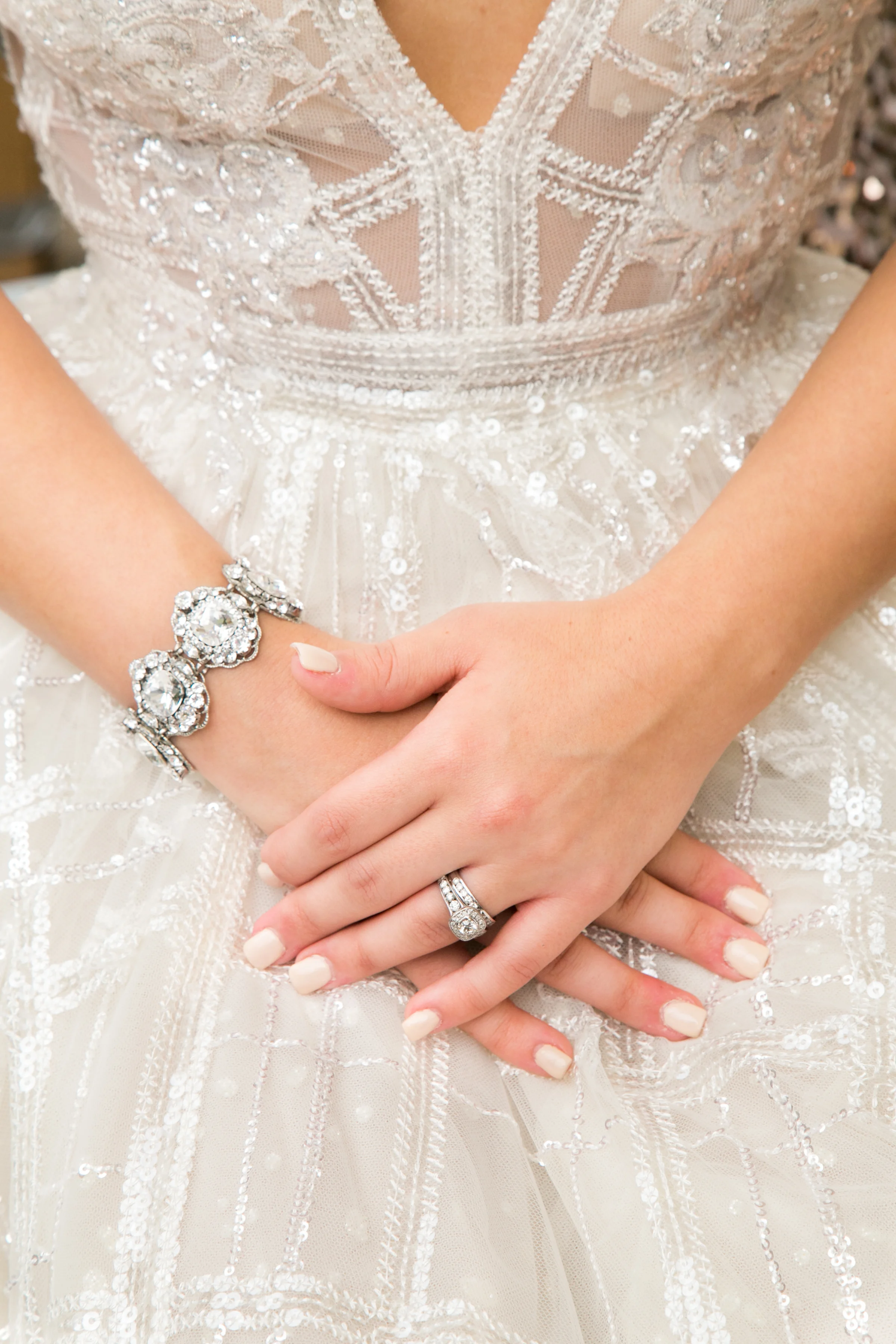 Modern Glamour in Rose Gold, Black and Gray | Ashley La Prade Photography | Michelle Garibay Events