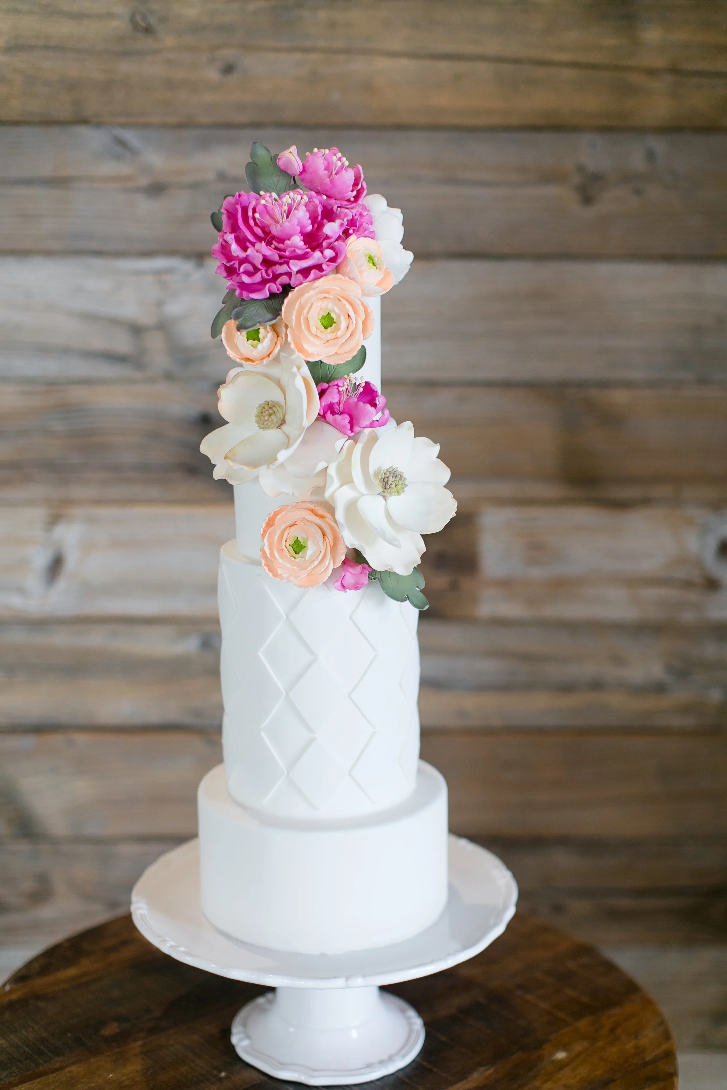 Coral and Blue Modern Derby Inspiration | Leah Marie Photography | Michelle Garibay Events | Galway Downs