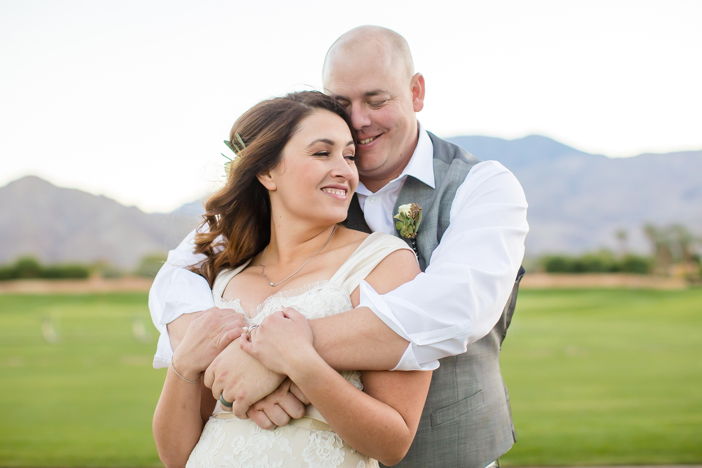 All White La Quinta Wedding | Kathleen Geiberger Artistic Photography | Michelle Garibay Events