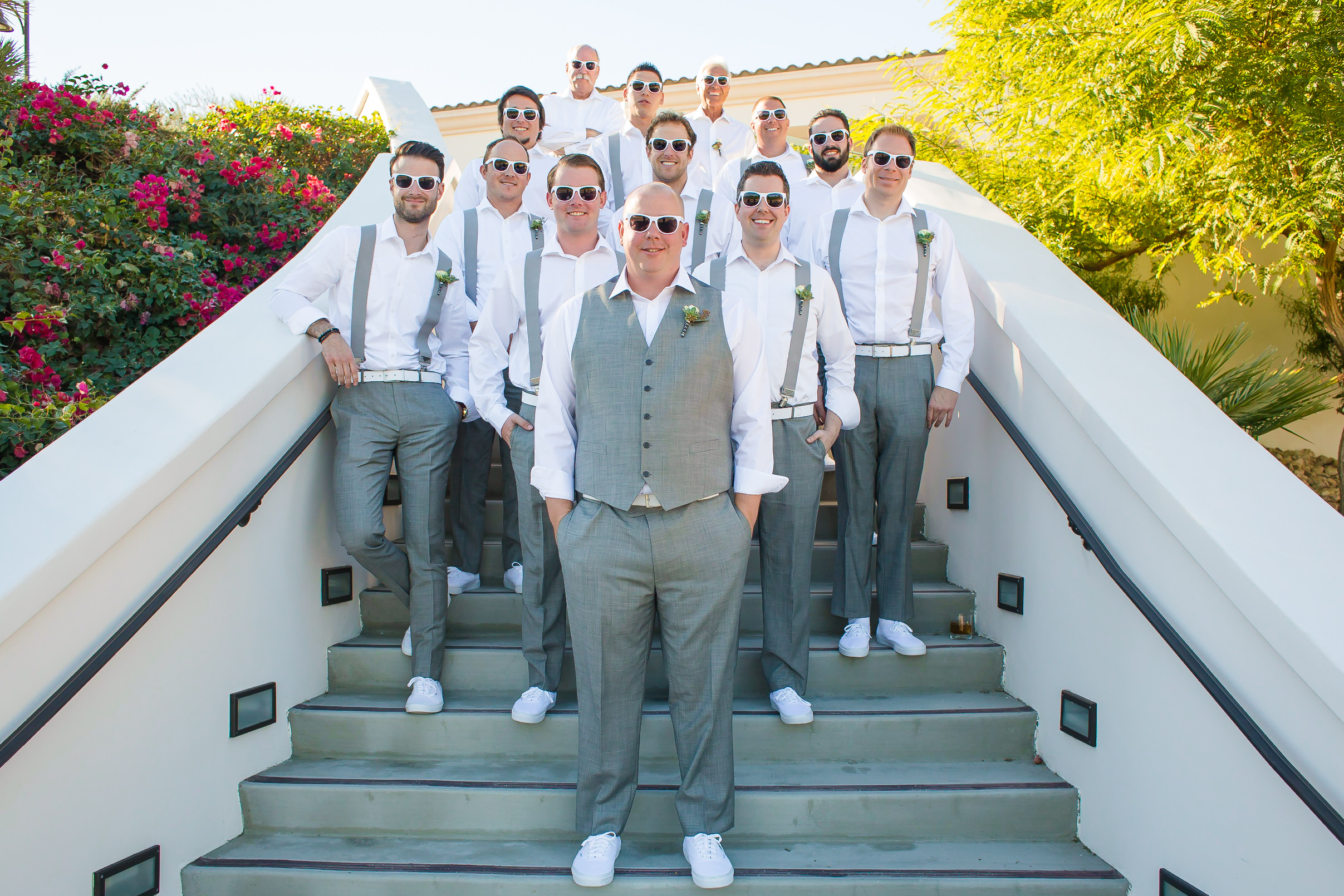 All White La Quinta Wedding | Kathleen Geiberger Artistic Photography | Michelle Garibay Events
