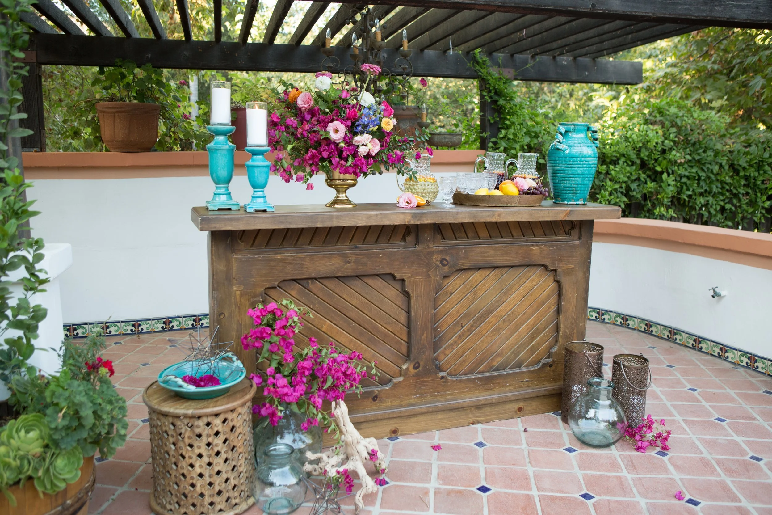 Spanish Wedding Inspiration at Rancho Las Lomas | Chloe Atnip Photography | Michelle Garibay Events