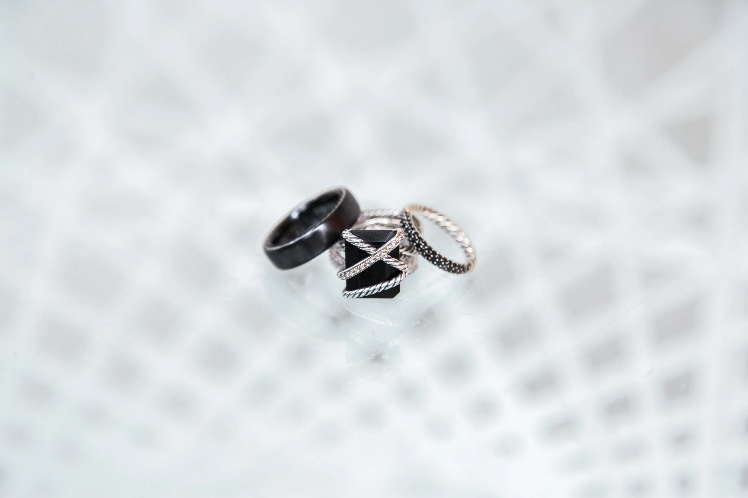 Modern Black and White Wedding in Palm Springs | Ashley La Prade Photography | Michelle Garibay Events