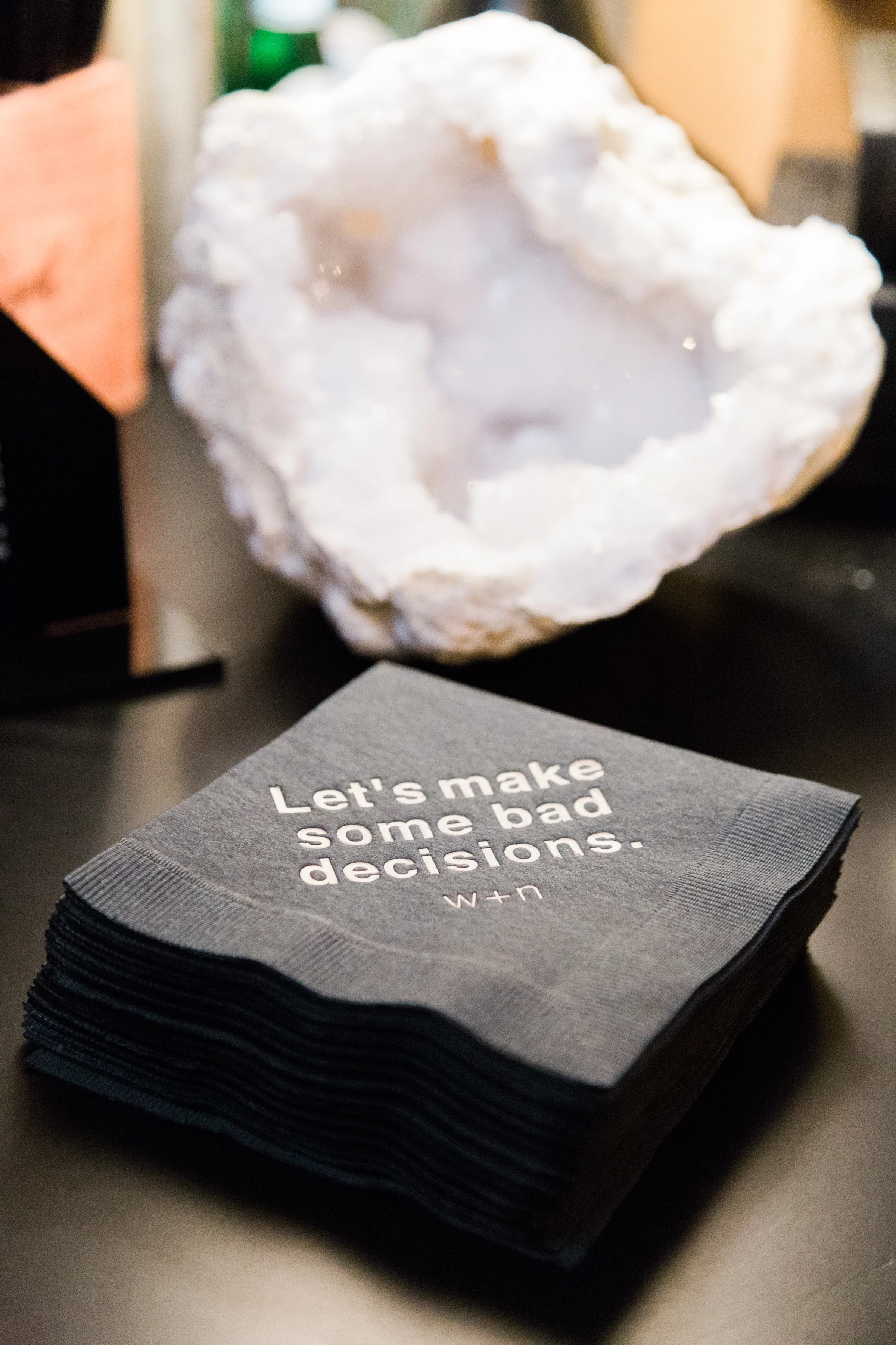 Modern Black and White Wedding in Palm Springs | Ashley La Prade Photography | Michelle Garibay Events