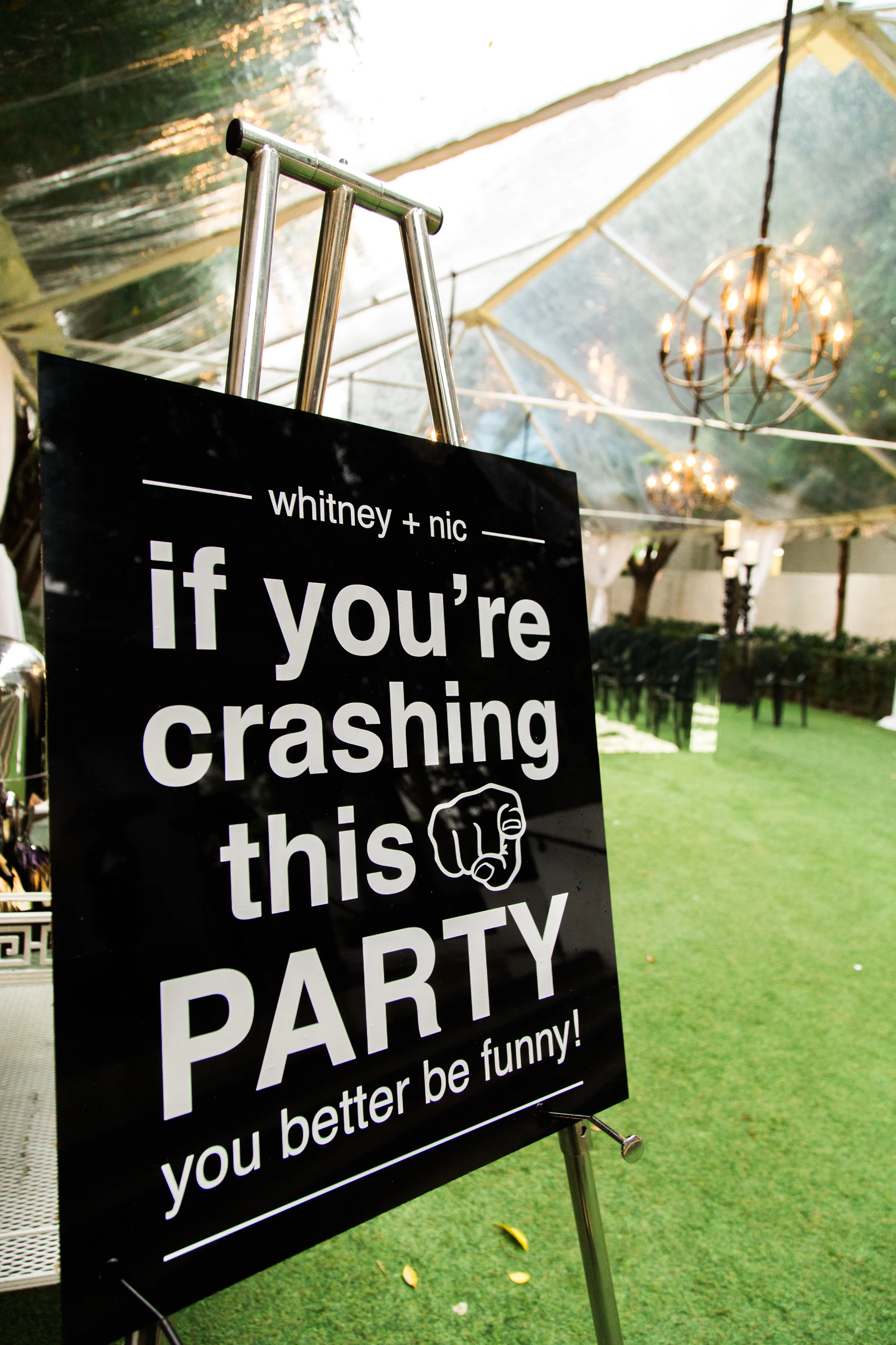Modern Black and White Wedding in Palm Springs | Ashley La Prade Photography | Michelle Garibay Events